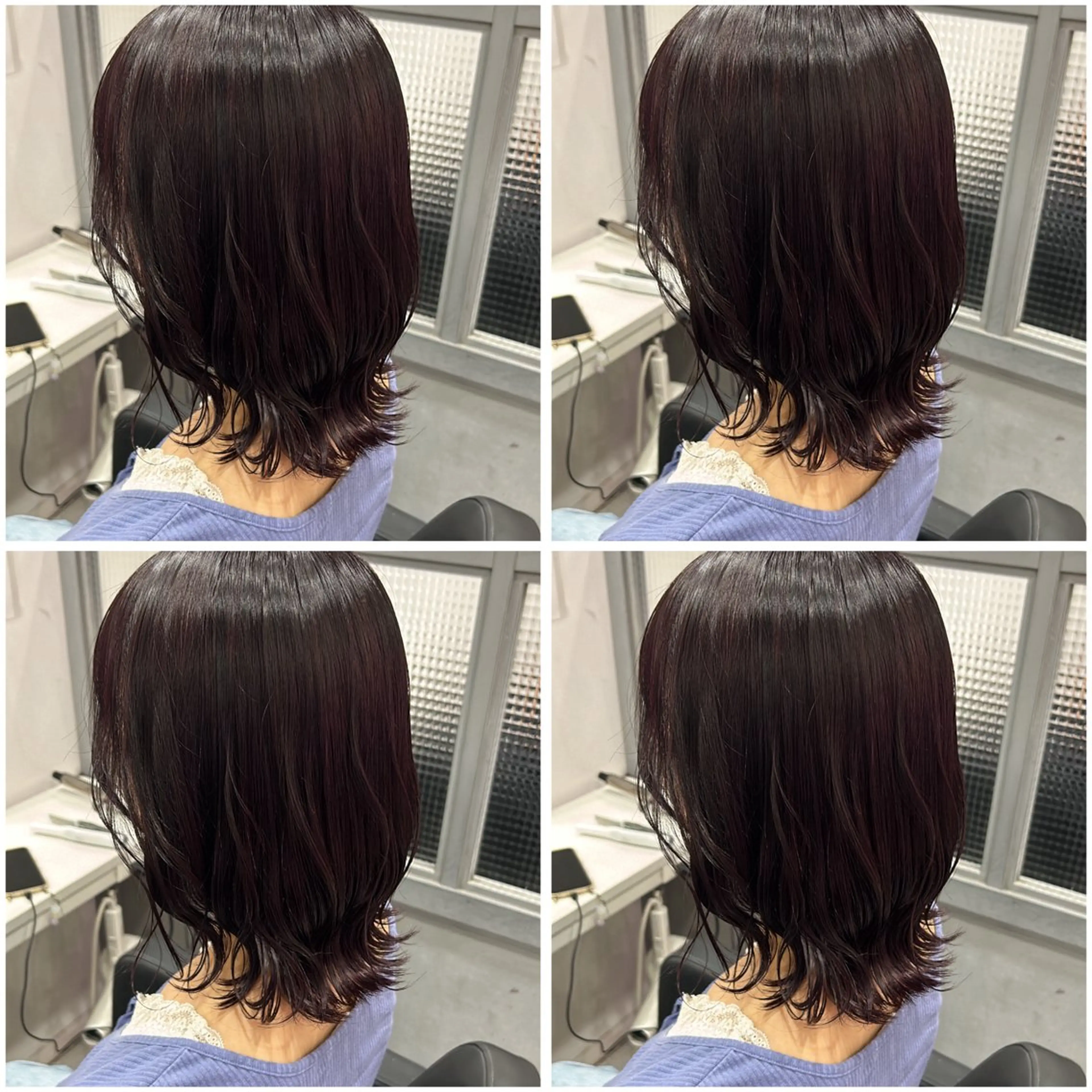 カラー ratsu 🐕‍🦺🐾🖤のヘアスタイル