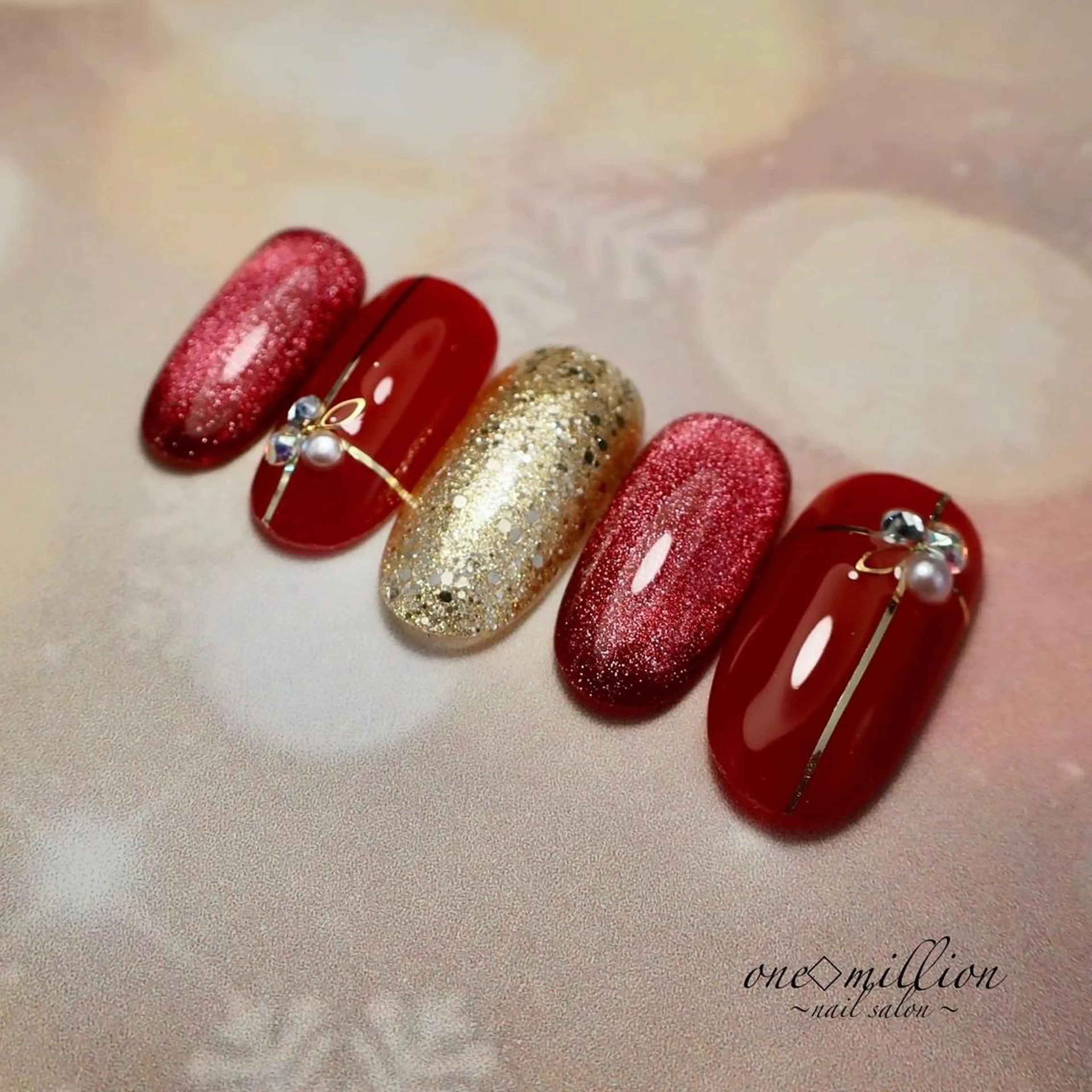 ネイル nail salon ワンミリオンのネイルデザイン