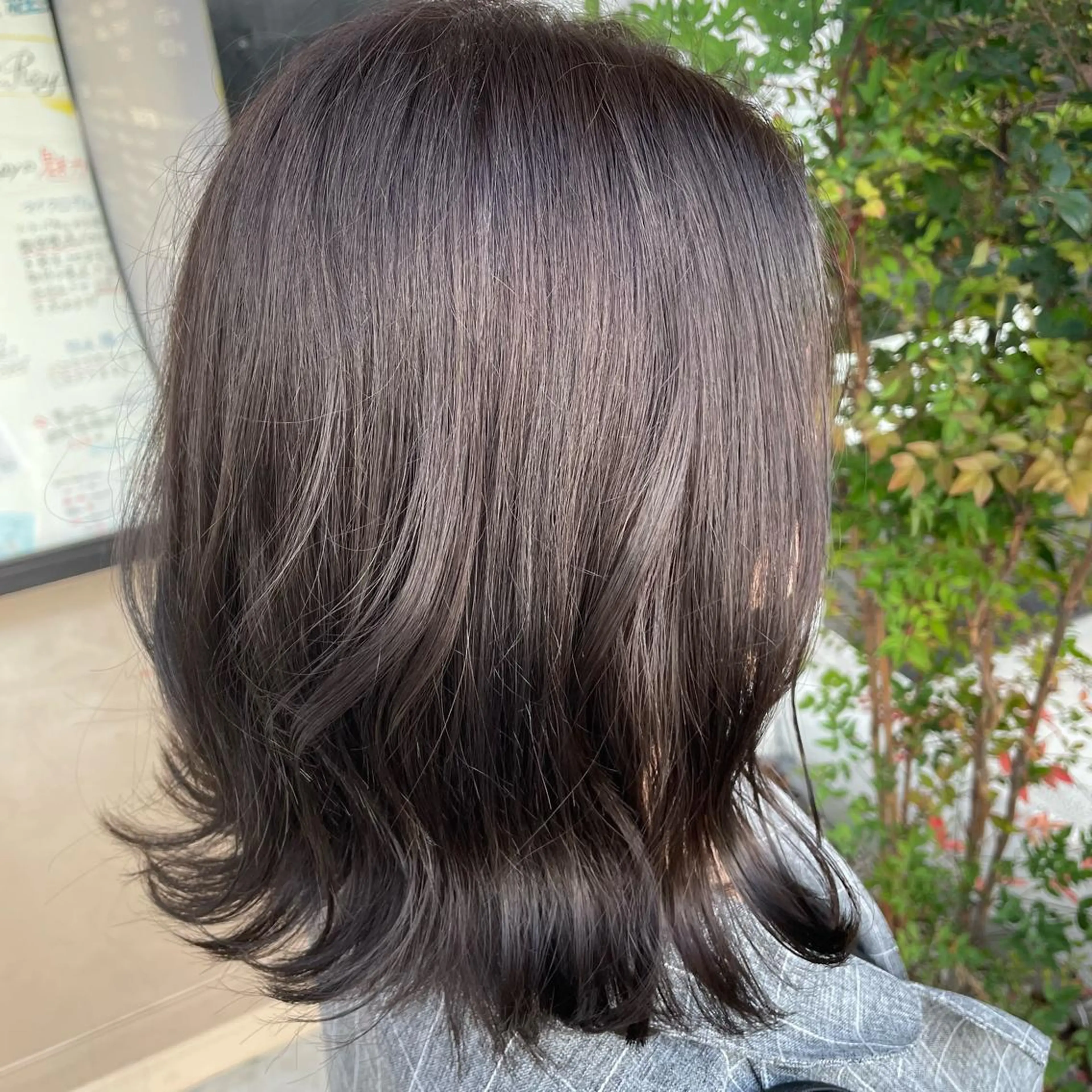 カラー 新田 章太郎のヘアスタイル
