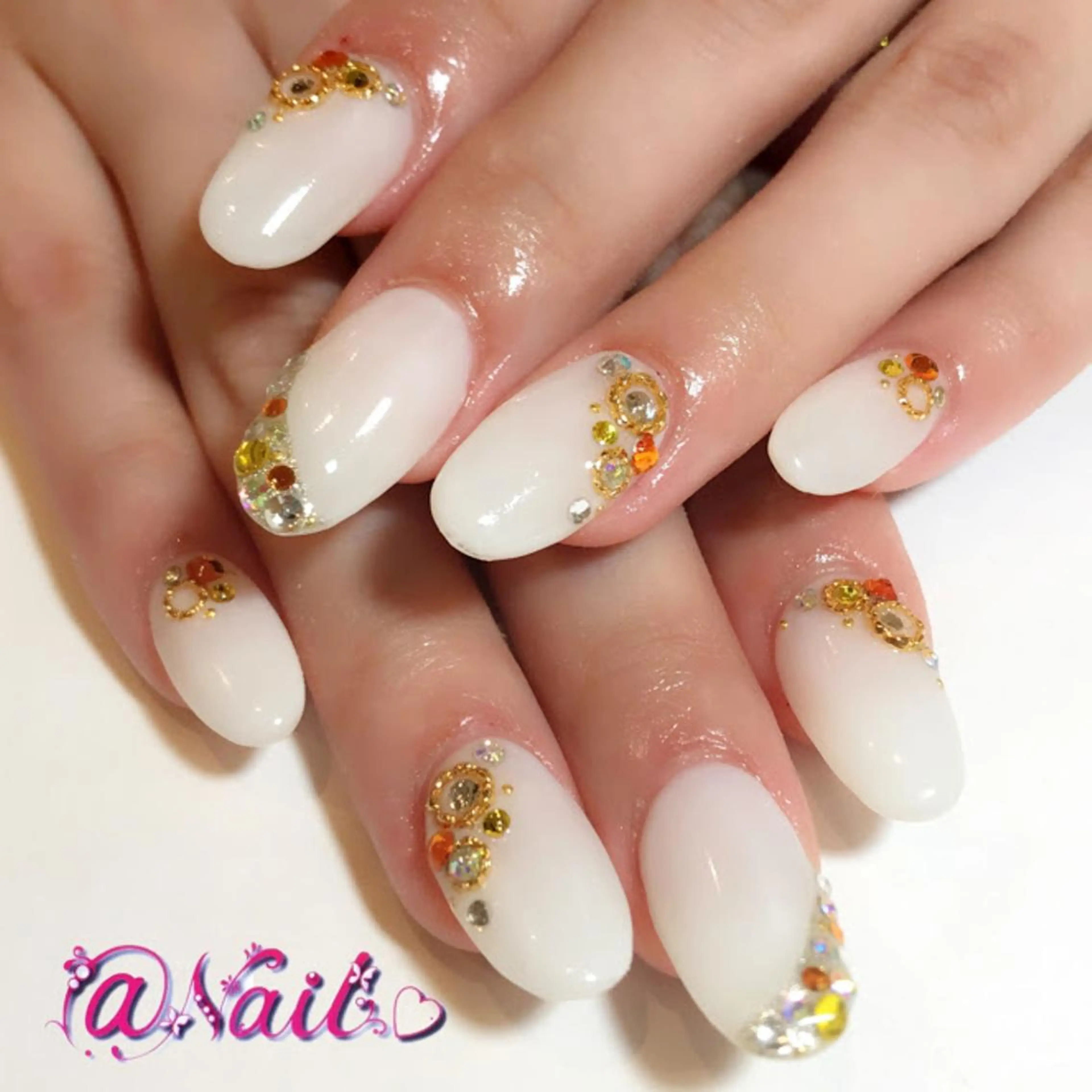 ネイル 小尾 栞のネイルデザイン