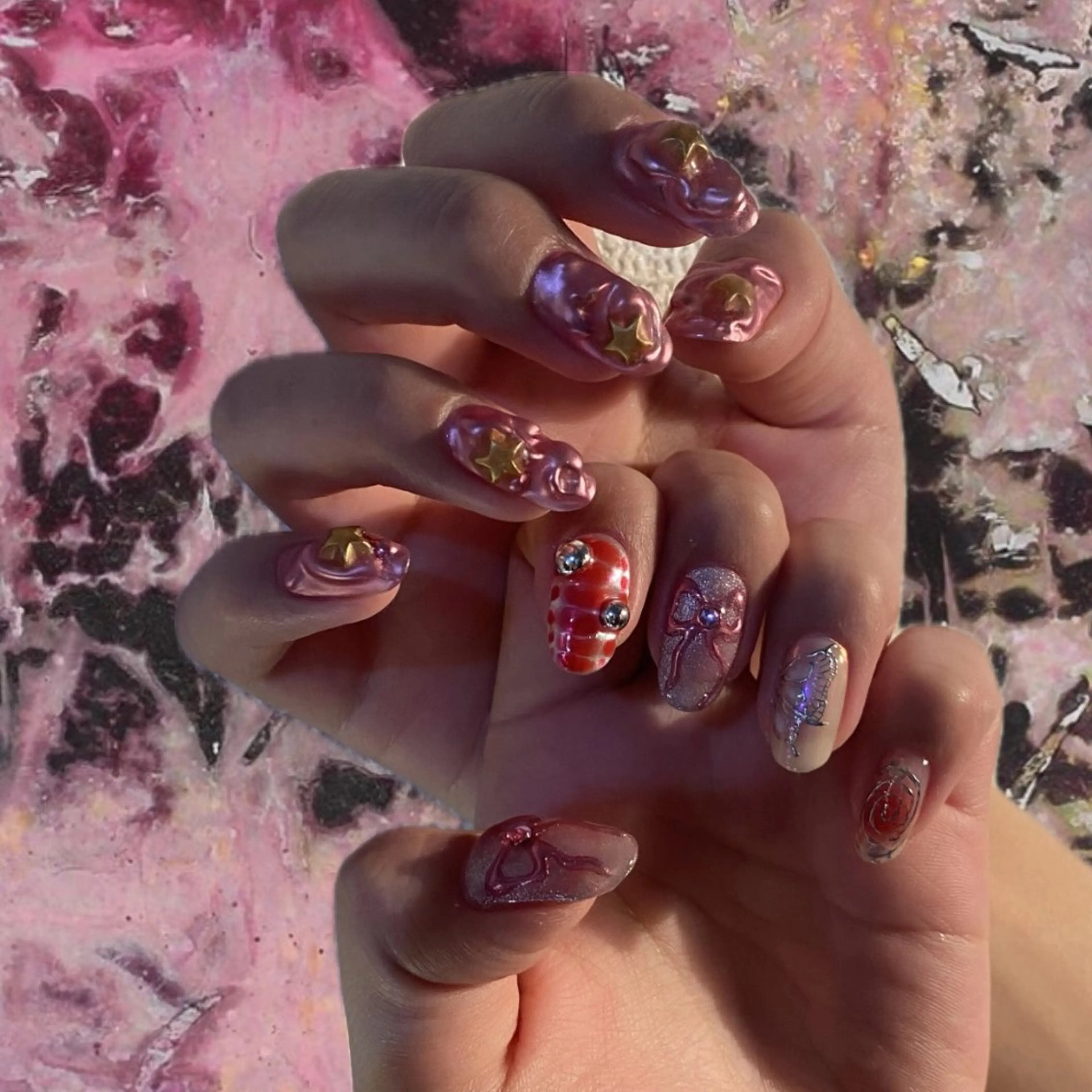 ネイル mizuho .oのネイルデザイン