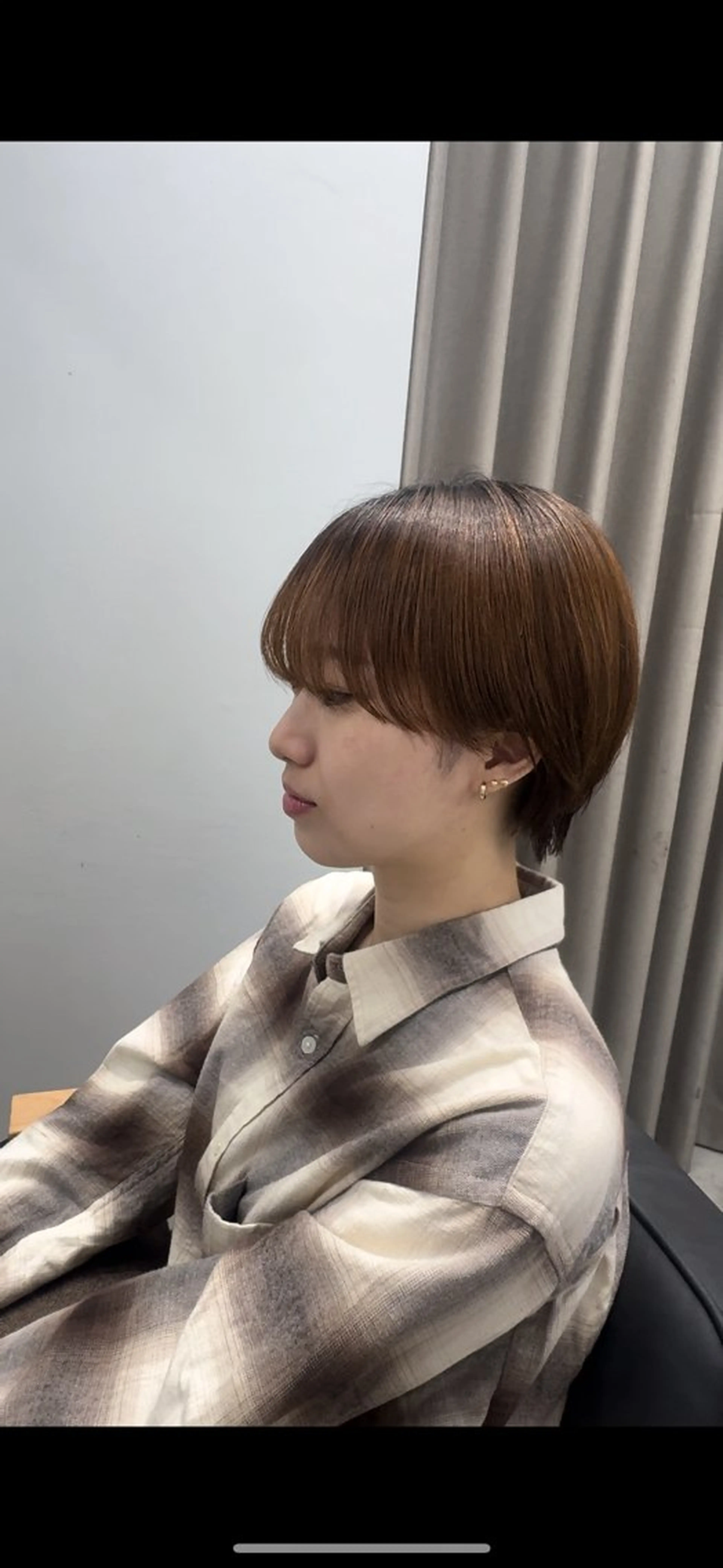 ショート 🪞表参道パーマ Nikachi🪞のヘアスタイル