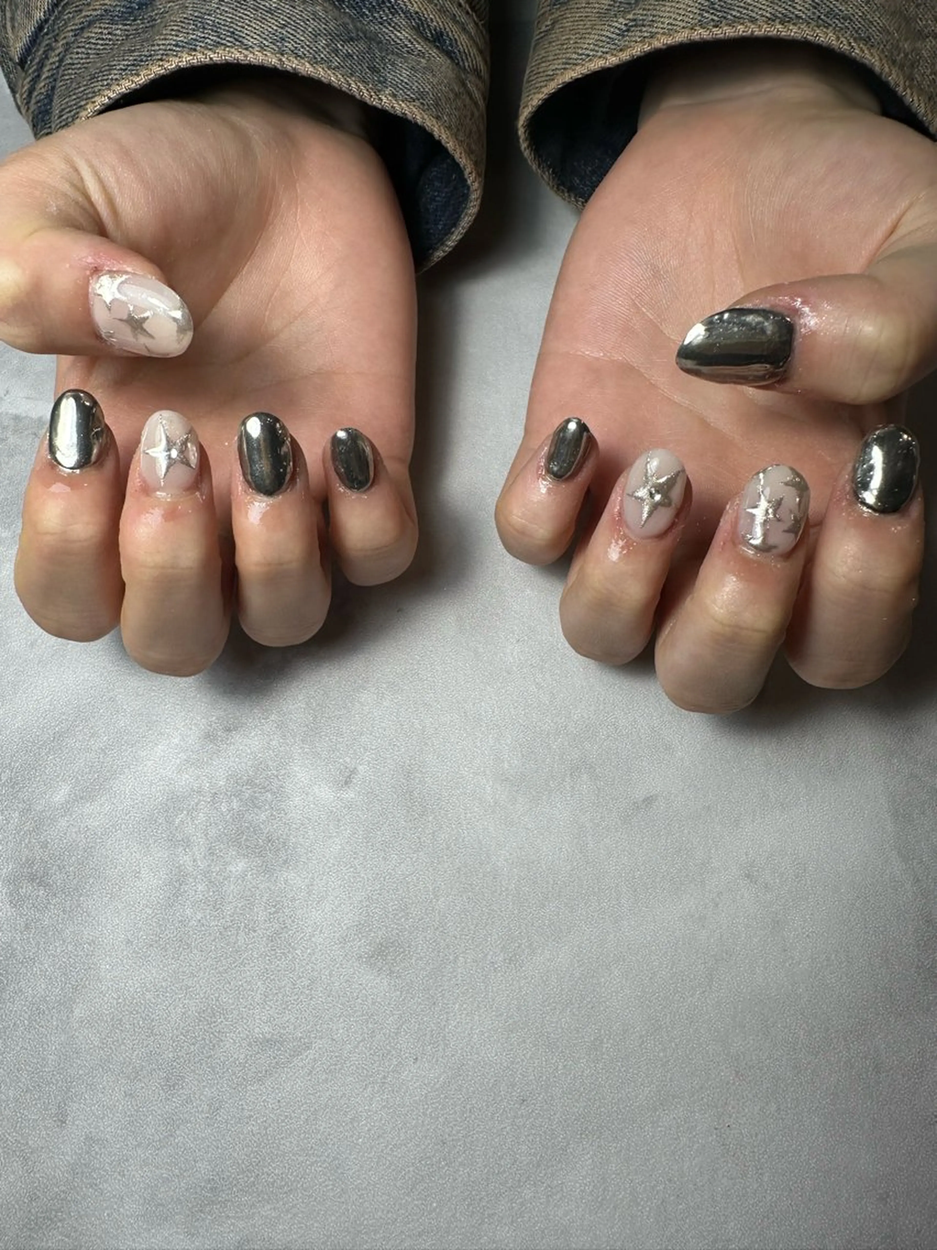 ネイル Runa ☽のネイルデザイン