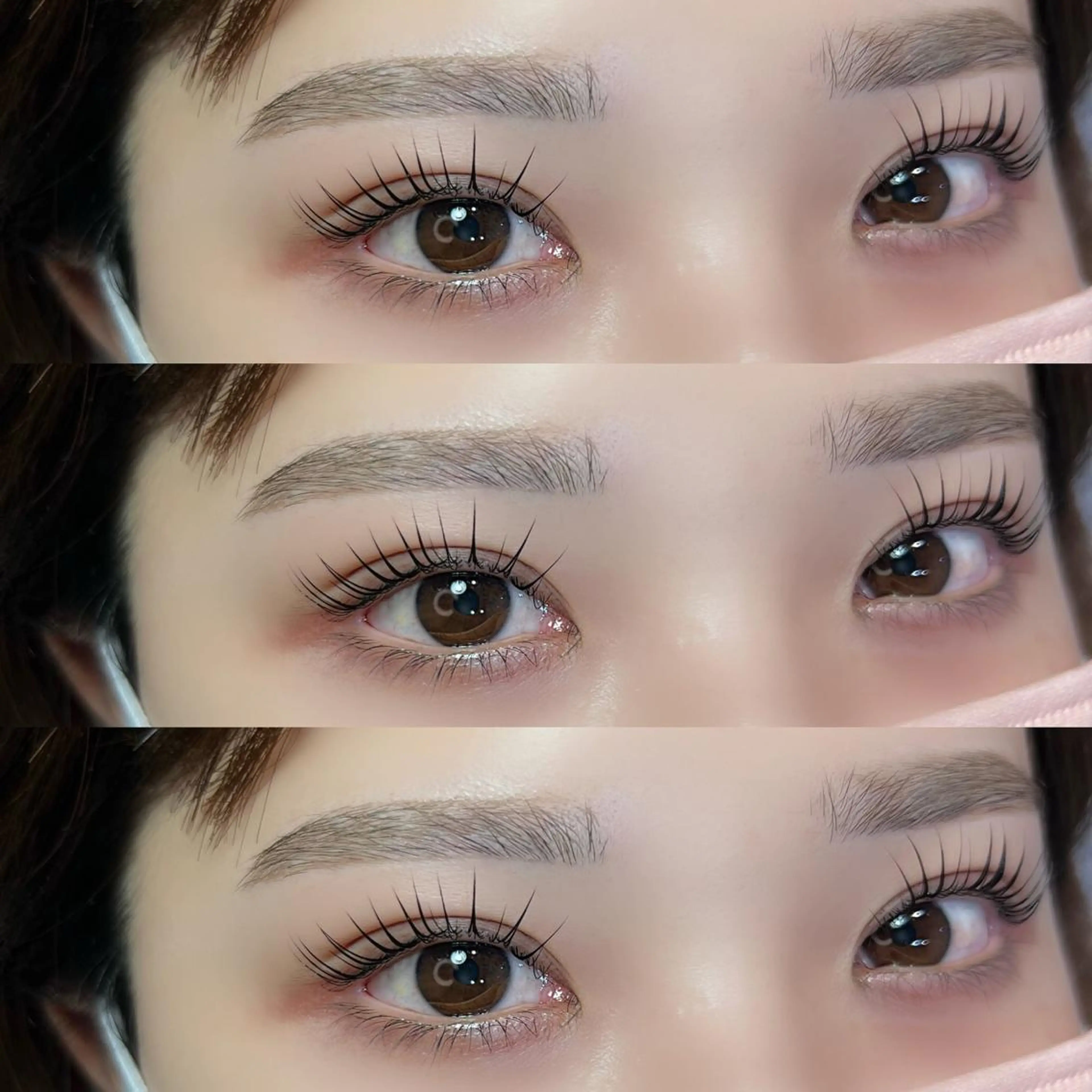 マツエク・マツパ マツパ LUCIA NEXT所属・Lucia NEXT 芳野のマツエク・マツパデザイン