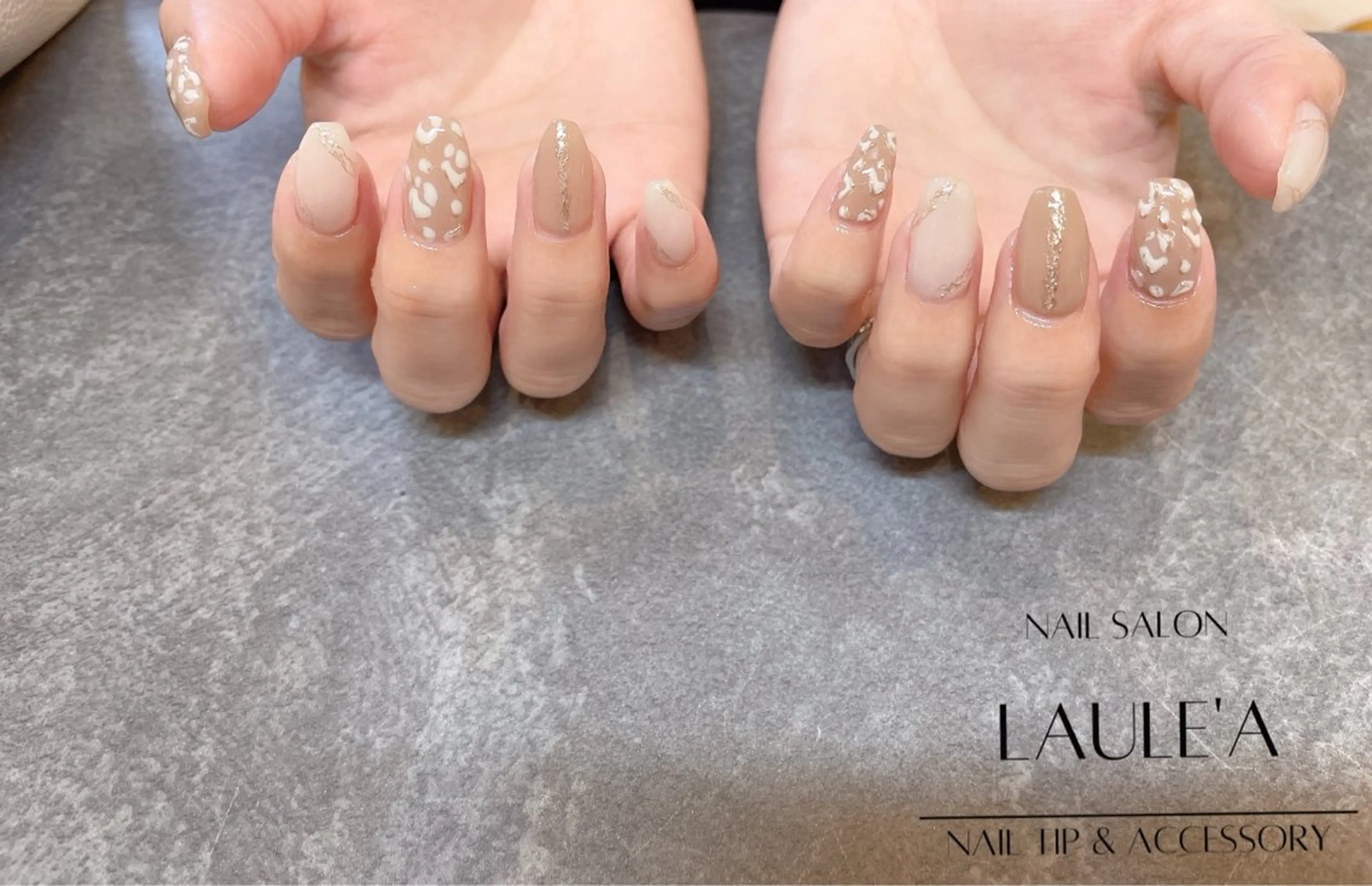 ネイル ハンドネイル nailsalon Laule'aのネイルデザイン