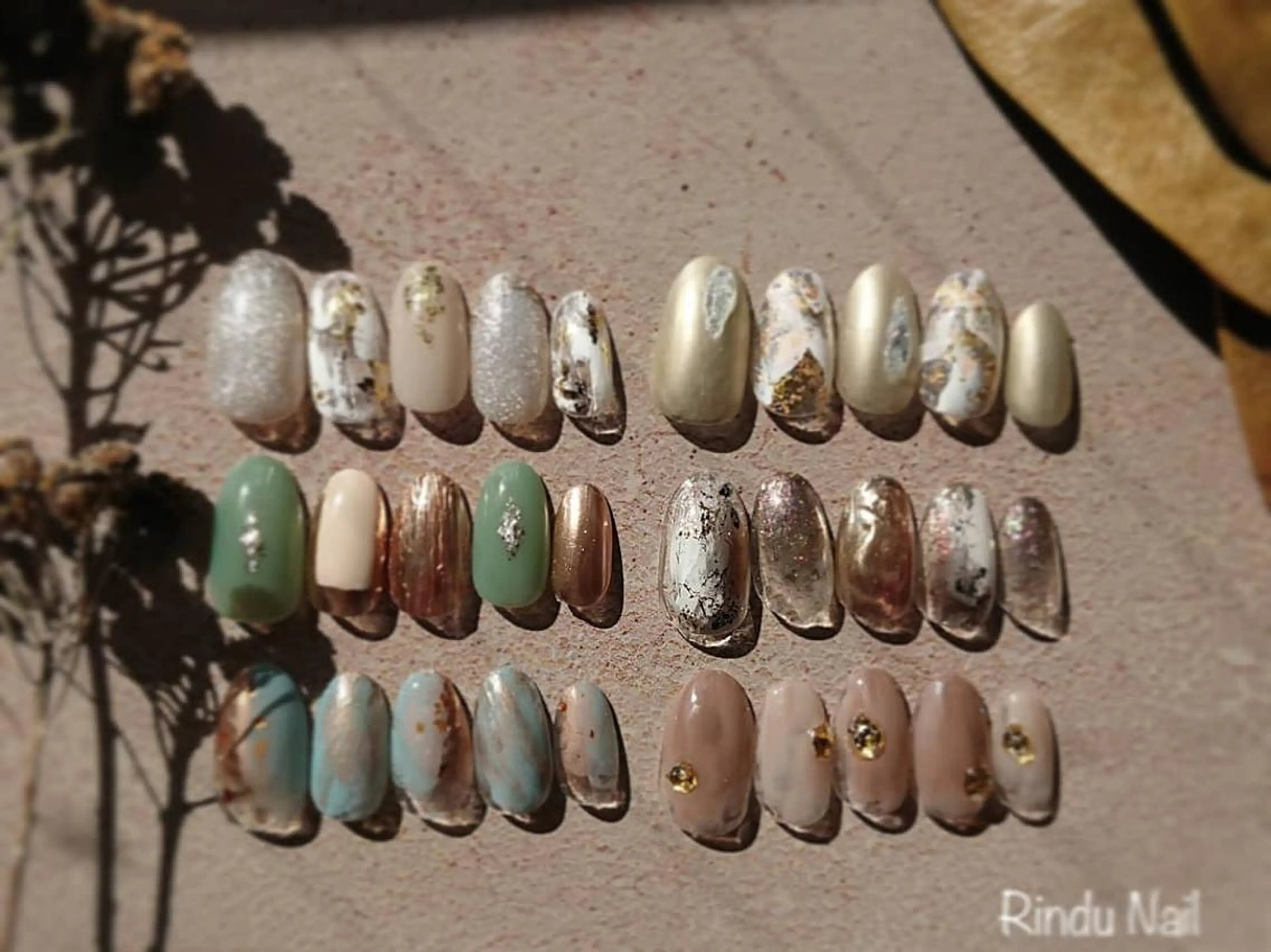 ネイル ニュアンスネイル Rindu Nail 上小田井ジュニアのネイルデザイン