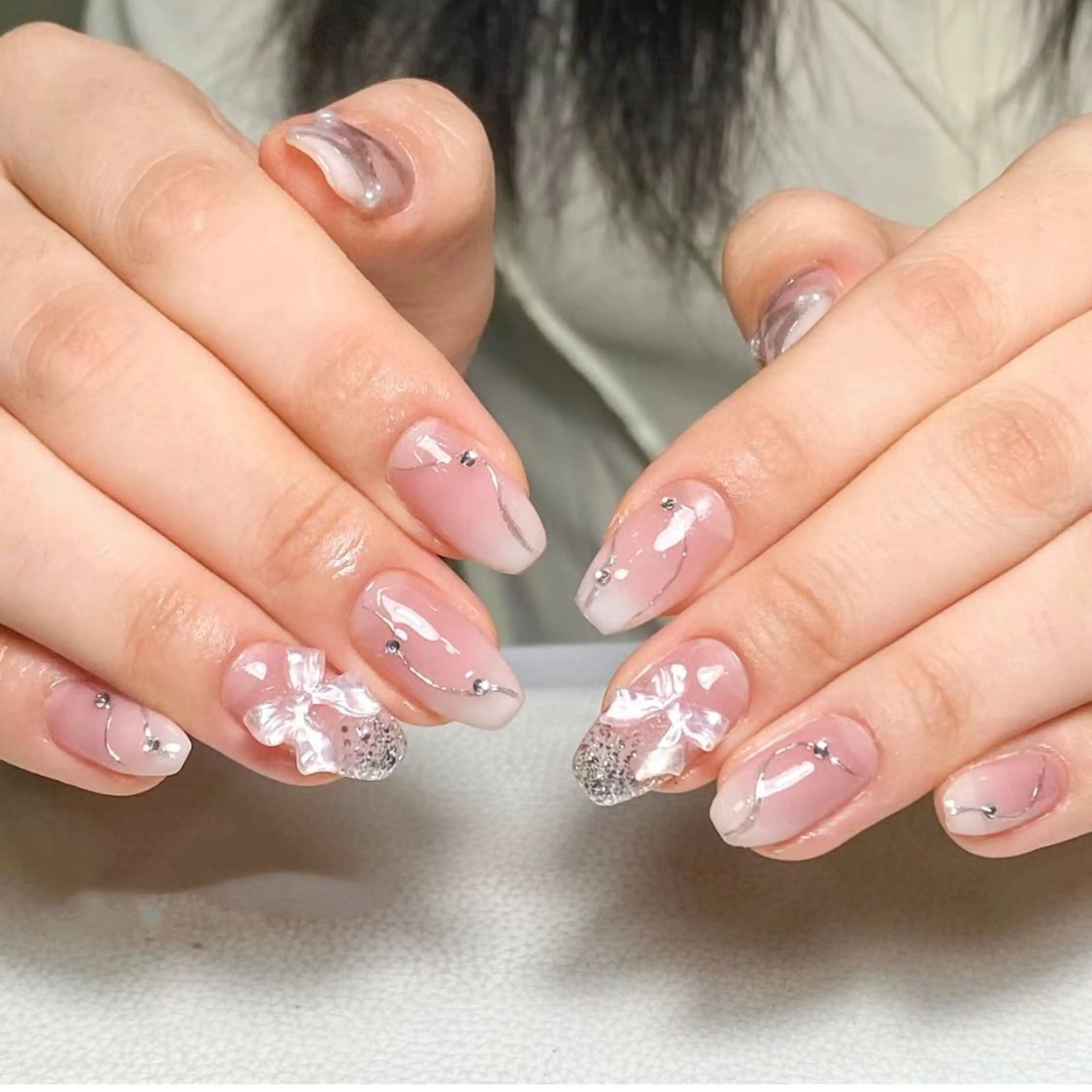 ネイル ハンドネイル Miya🎀 nailのネイルデザイン