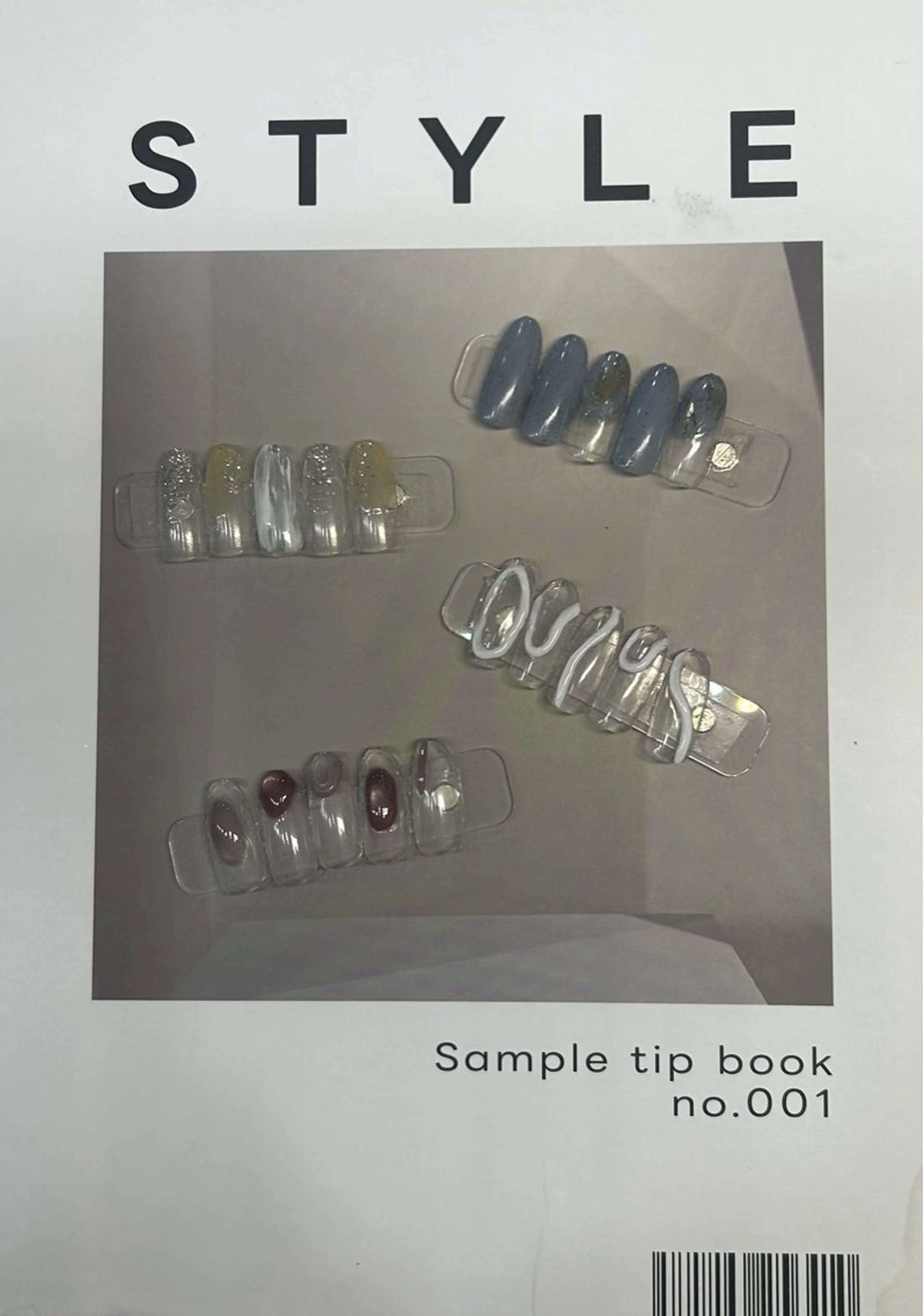 オフなしサンプルから選ぶシンプルデザインコースの写真