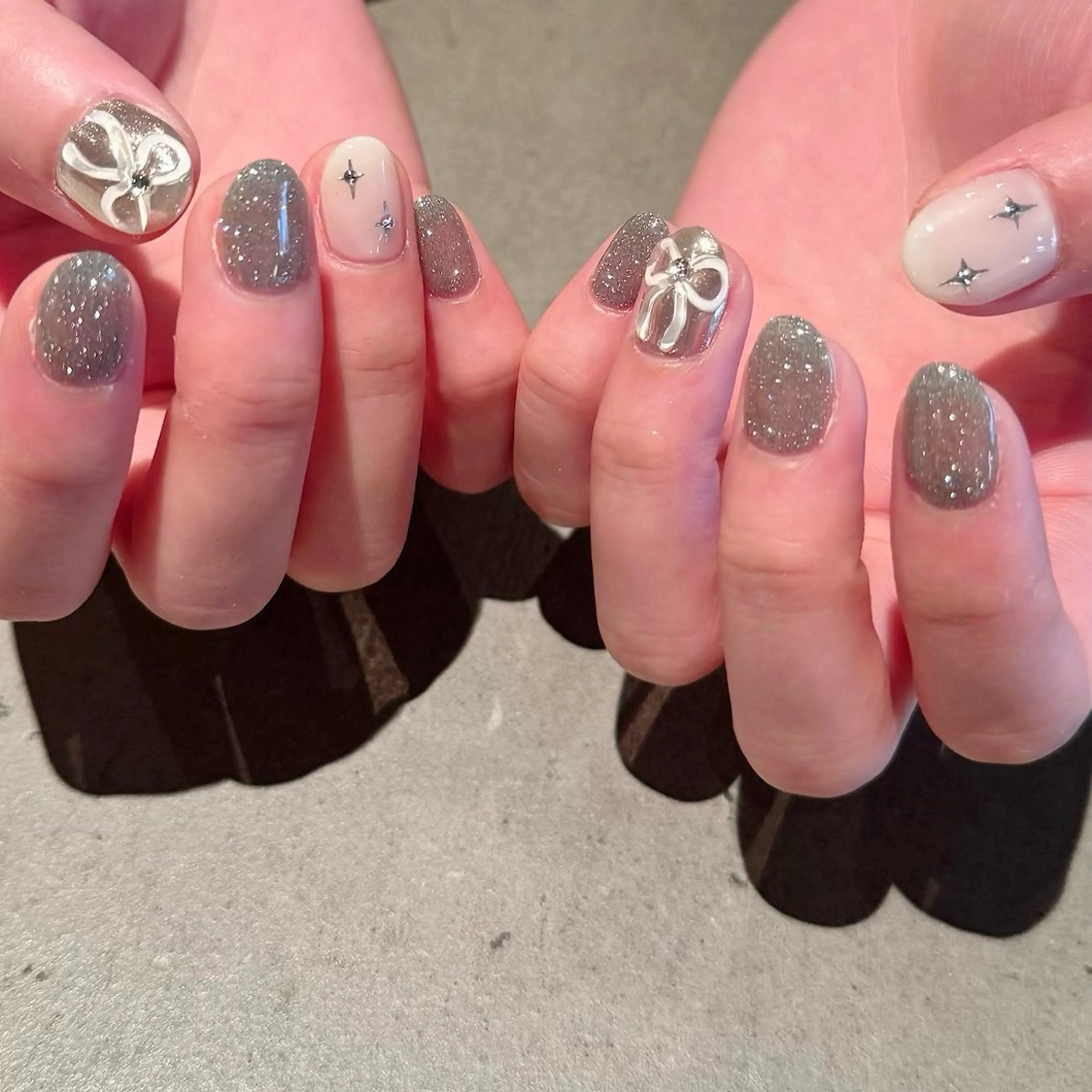 ネイル ハンドネイル にしぐち はるかのネイルデザイン