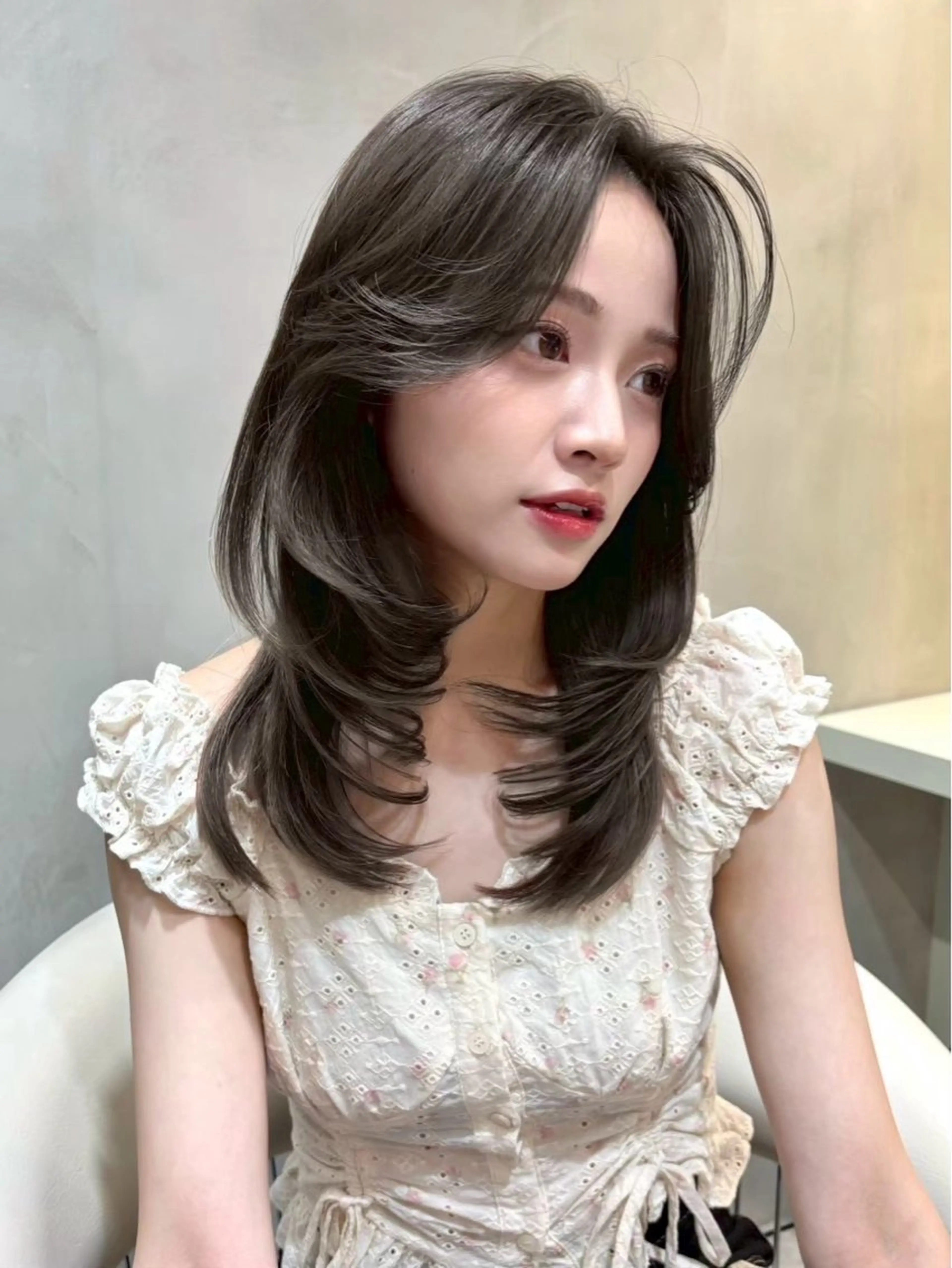 セミロング 大宮 / misuzu🎀🤍のヘアスタイル