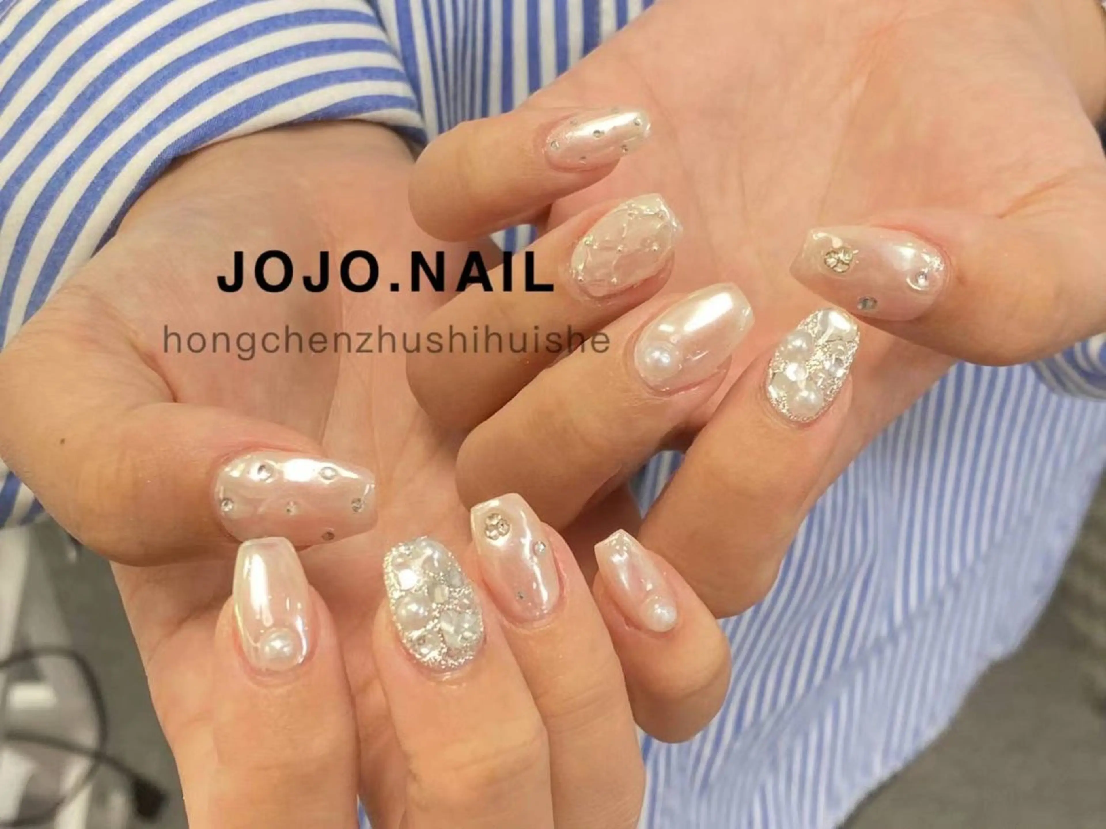 ネイル ハンドネイル JOJOネイル所属・JOJO ネイルのネイルデザイン