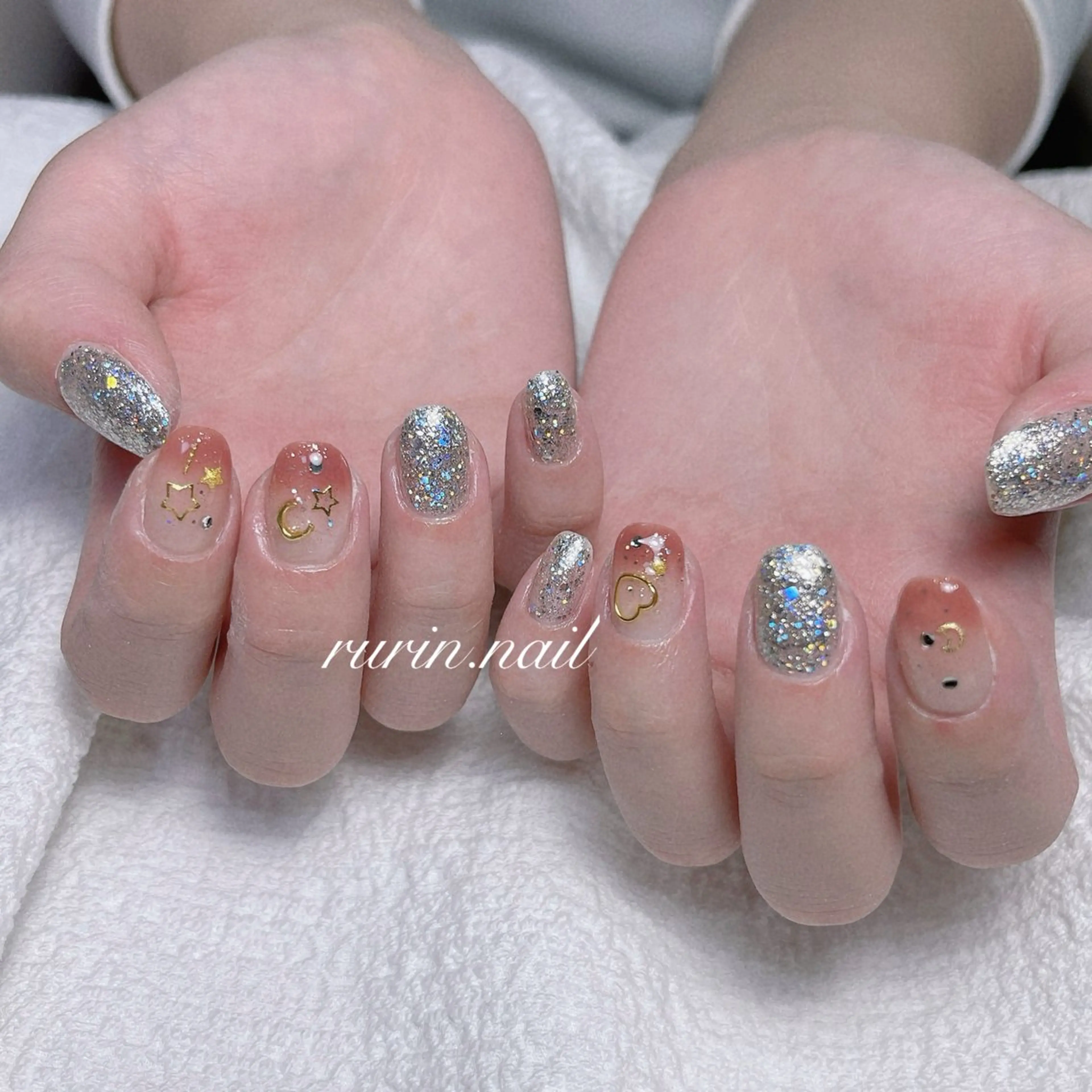ネイル グラデーション ルリン サロン💅のネイルデザイン