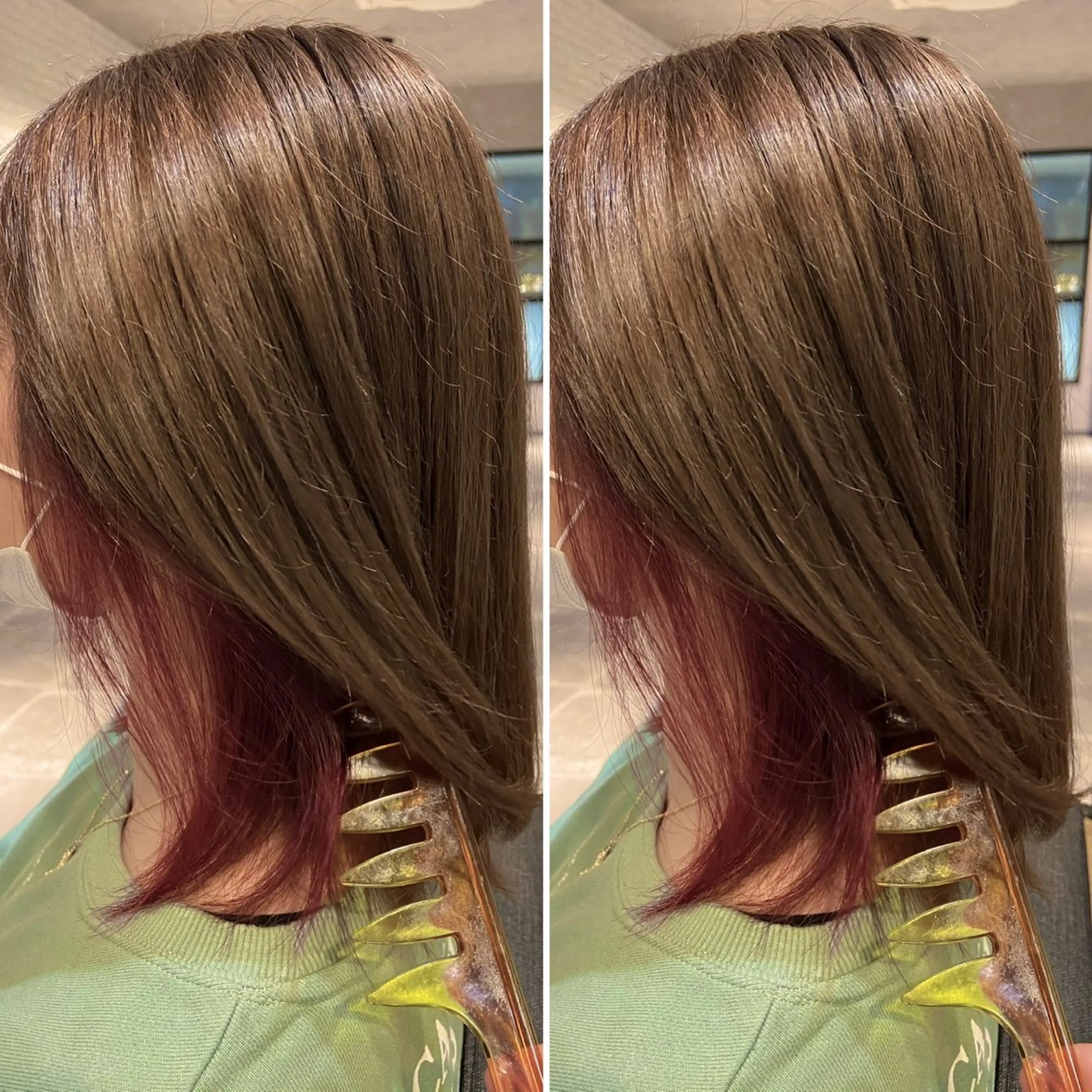 カラー 🔥AKIHITO ★🔥のヘアスタイル