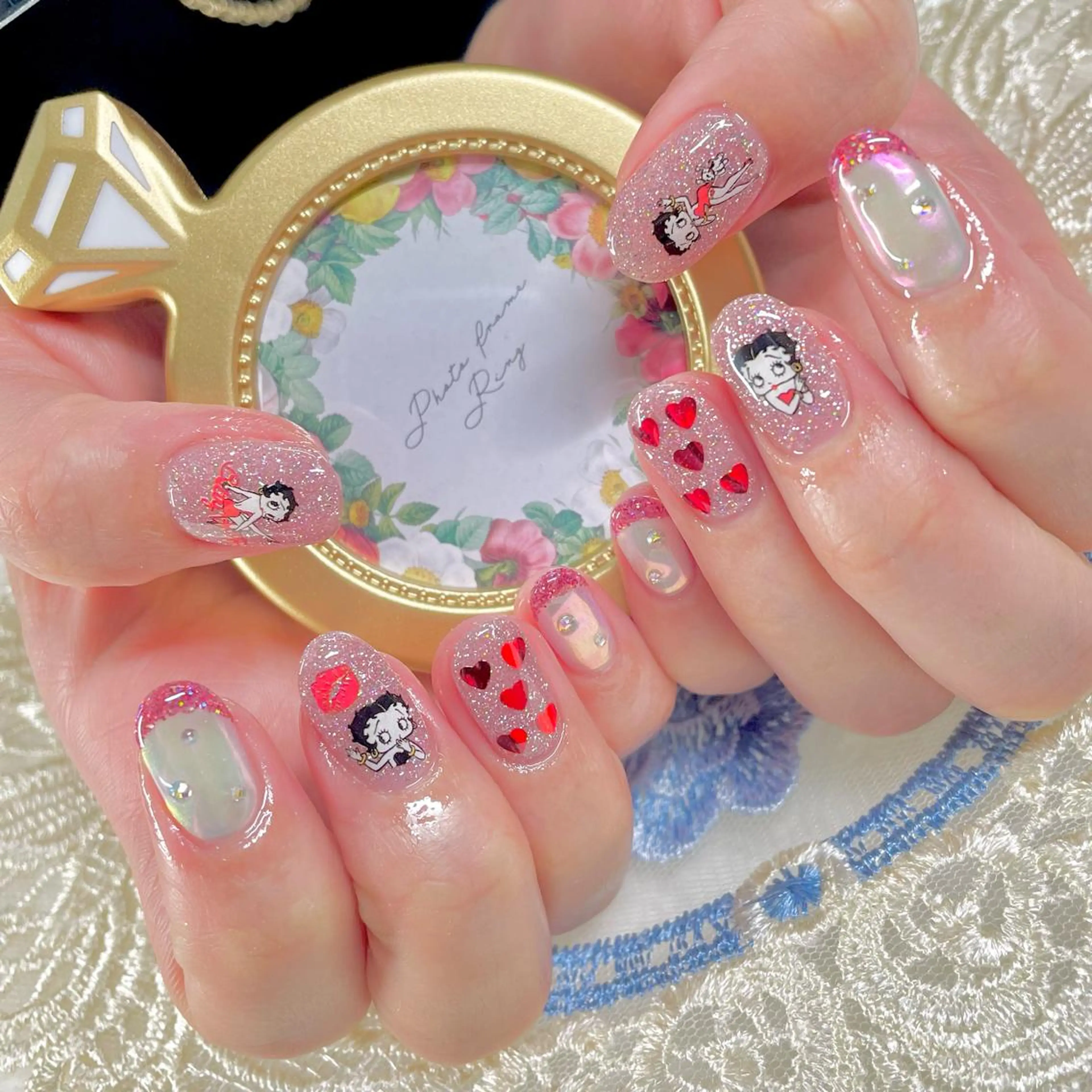 ネイル ジェルネイル J terrace Nailのネイルデザイン