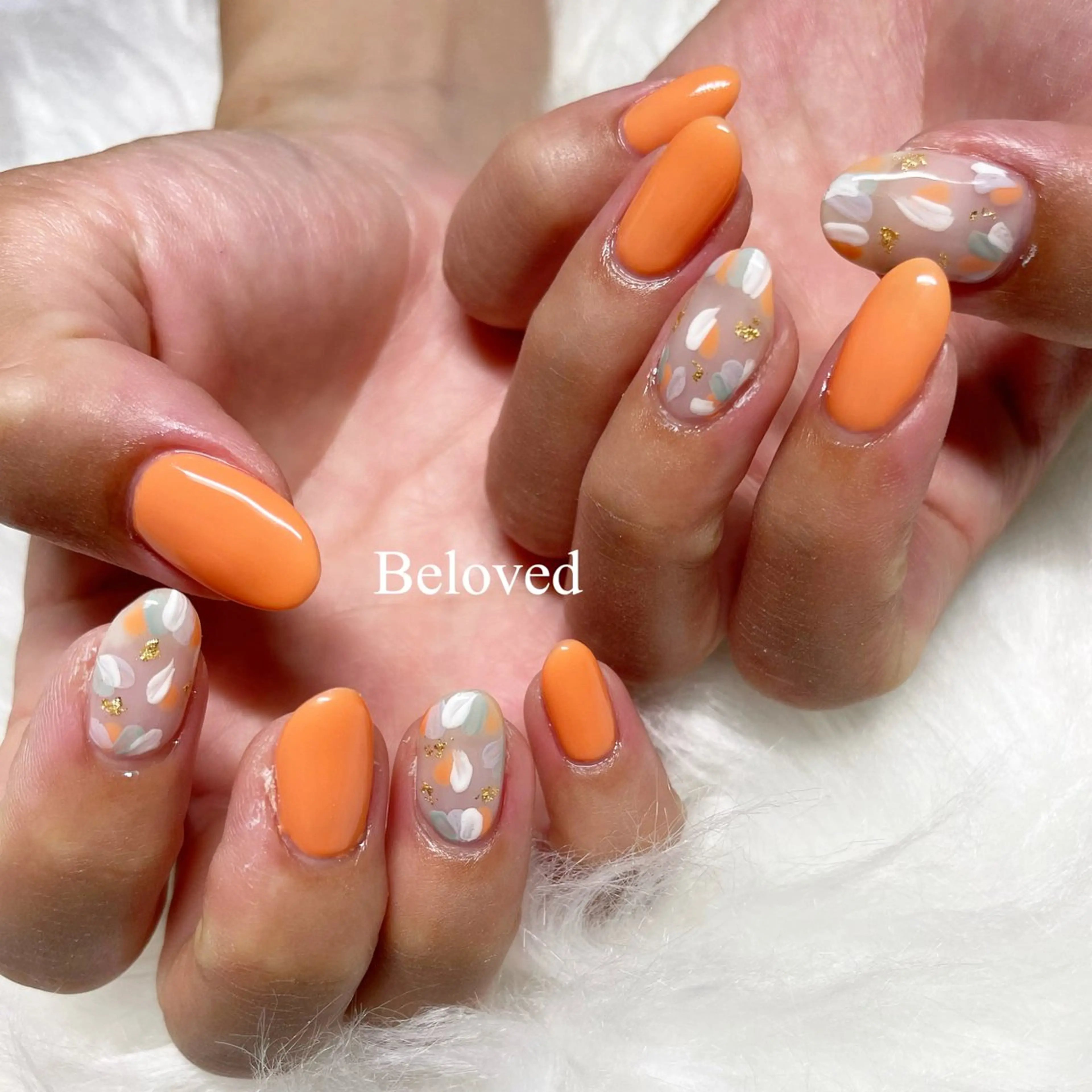 ネイル ハンドネイル ハンドケア Beloved Mariaのネイルデザイン