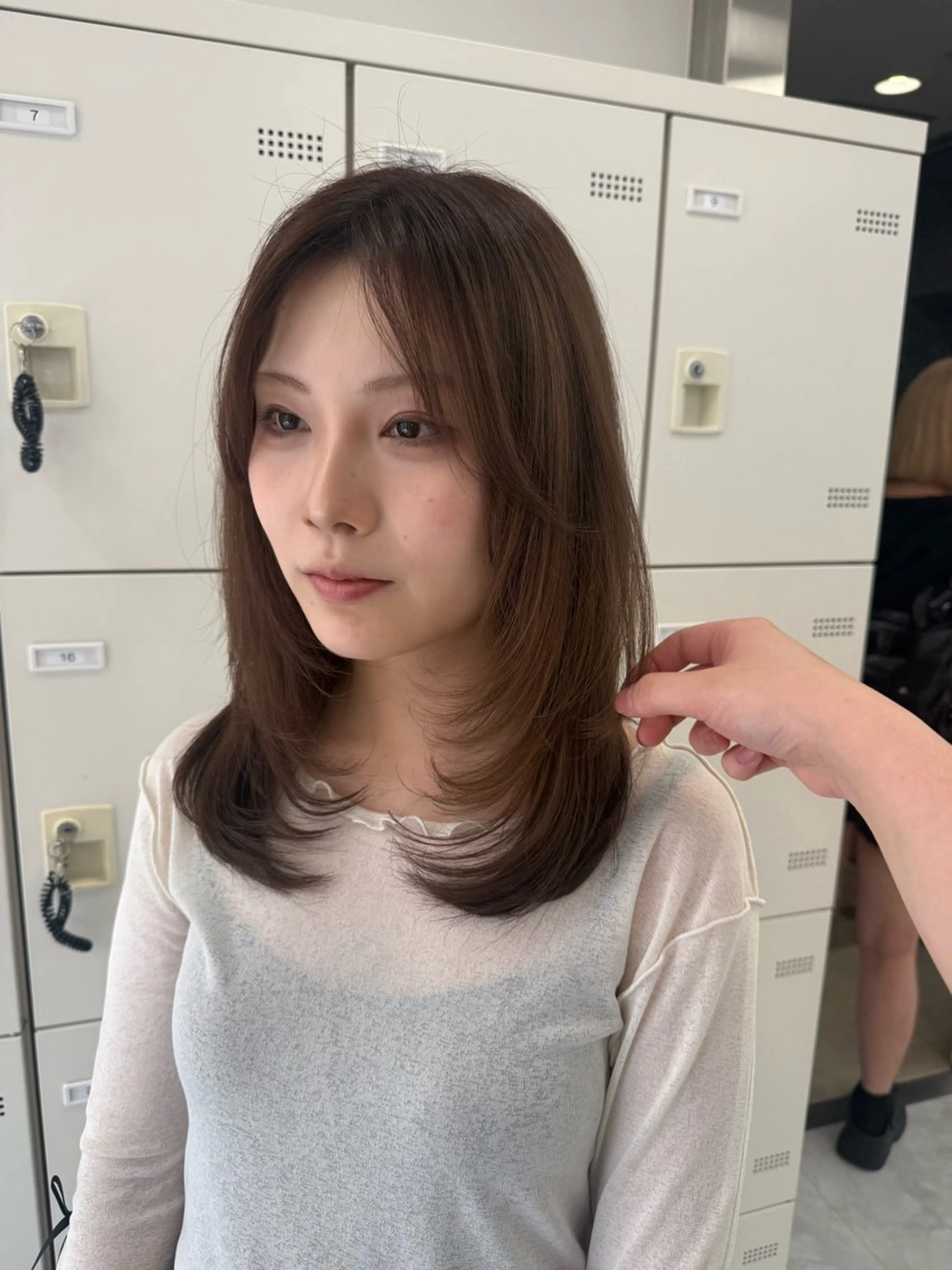 ロング カラー カット ヘアカラー トリートメント 海外girl/ハイト ーン/riko🫧のヘアスタイル