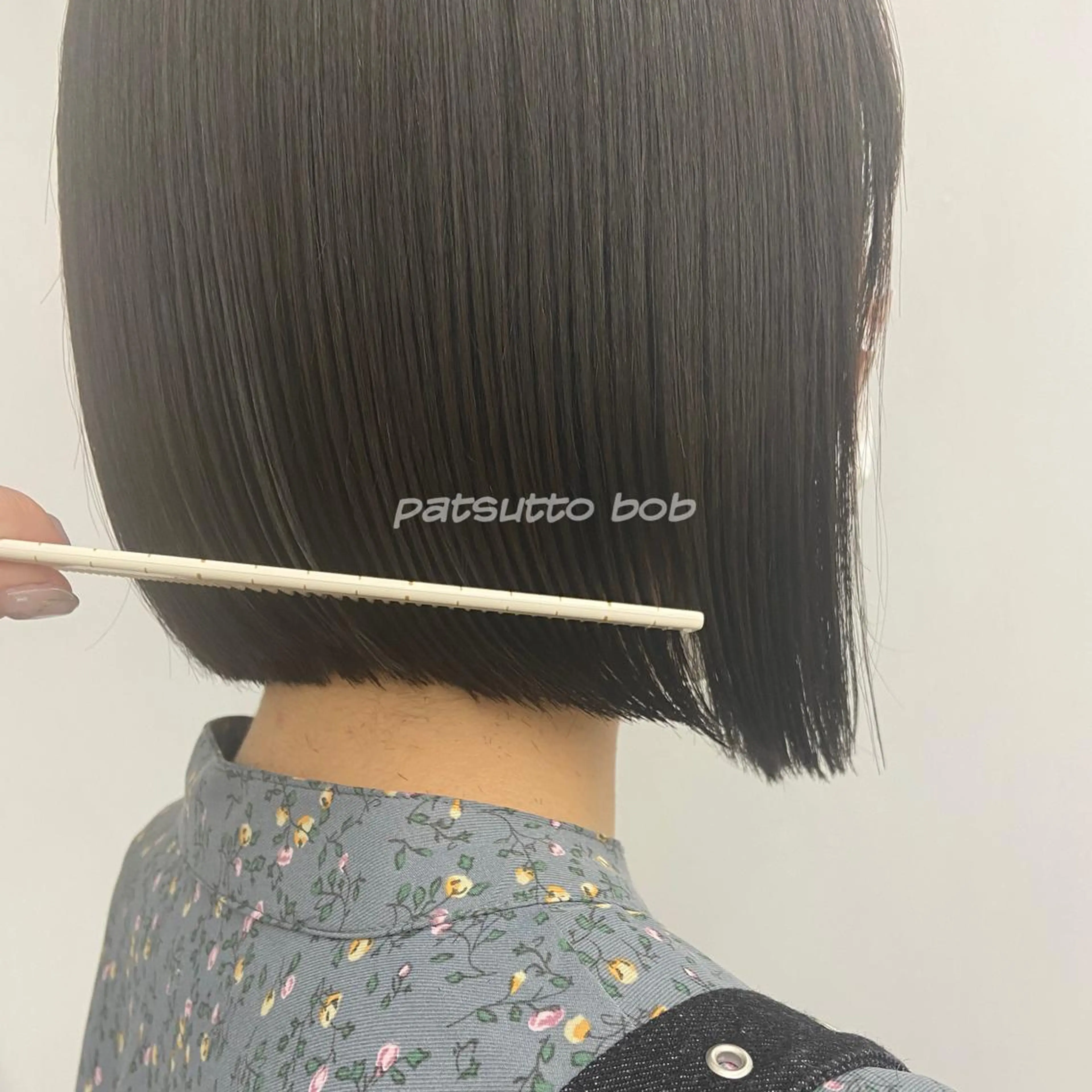 ショート カラー パーマ ヘアアレンジ メンズ キッズ ネイル マツエク・マツパ カット トリートメント 横浜Bob美容師🤎 ERINAのヘアスタイル