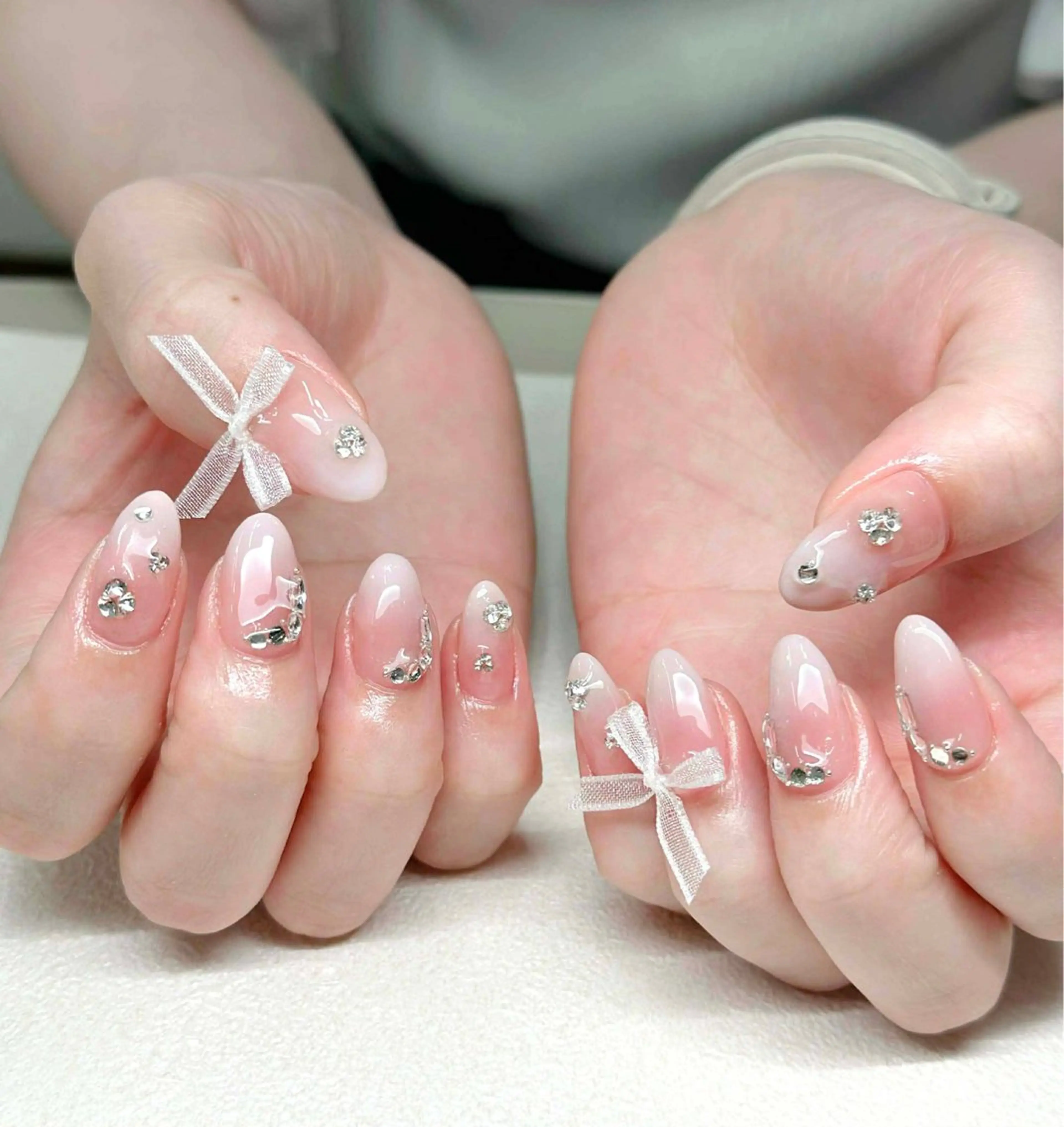 ✨学生限定ネイル割引✨【自爪】アート やり放題 & パーツつけ放題 ¥9980→¥6800 (オフ選択)の写真