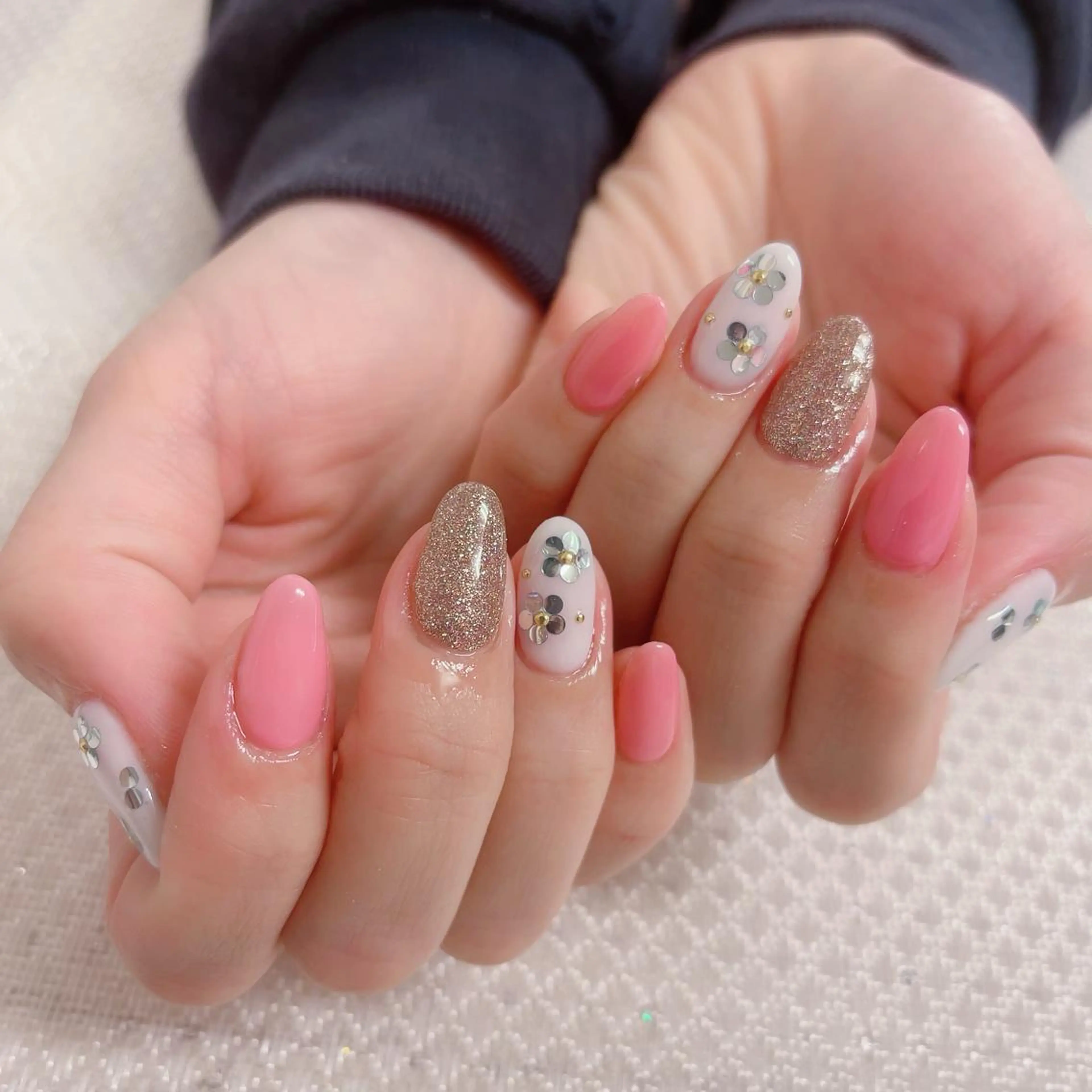 ネイル 🤎🧸 Aya 🧸🤎のネイルデザイン