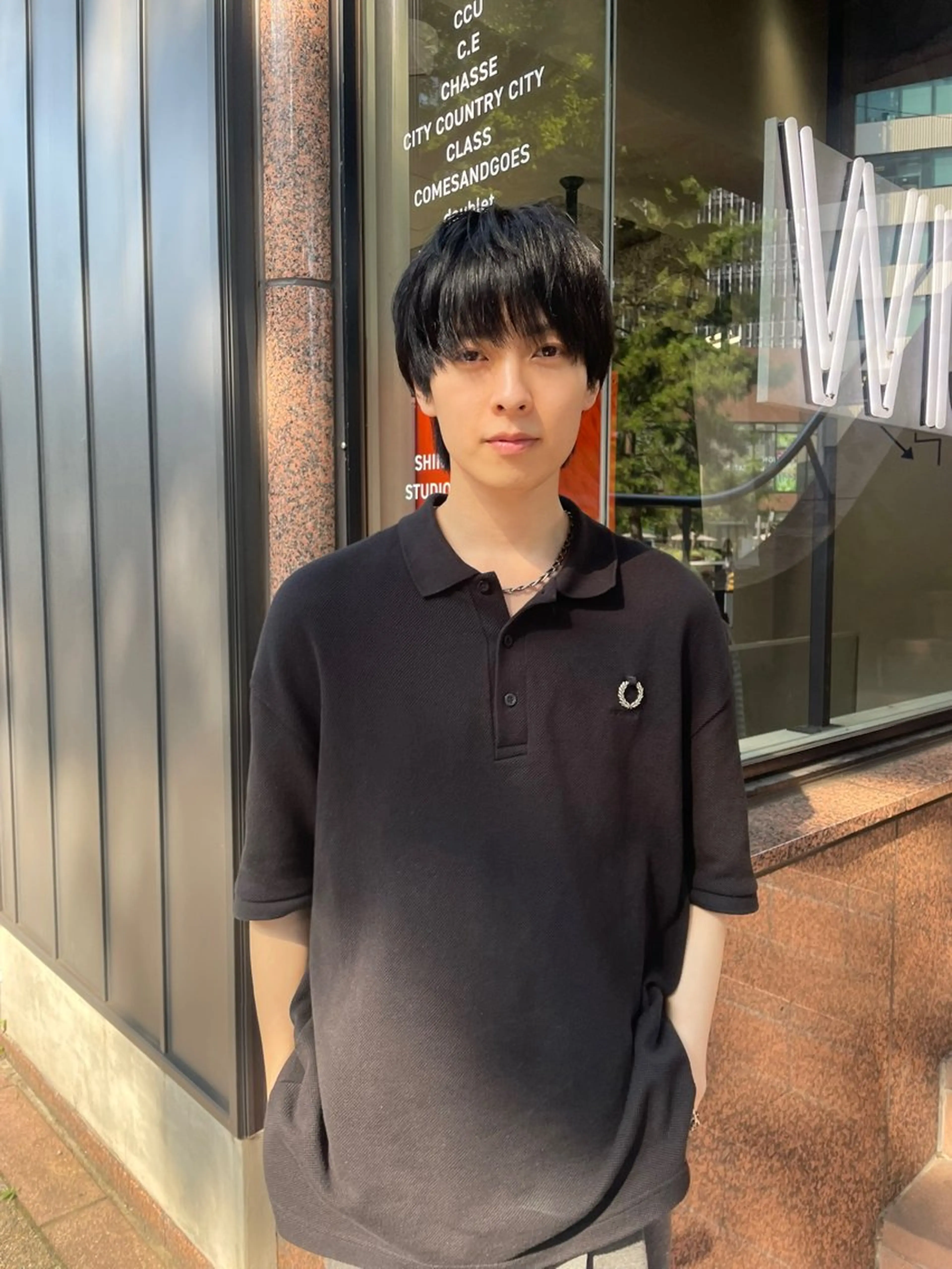 メンズ マッシュ カット fifth_ 海空 mikuのヘアスタイル