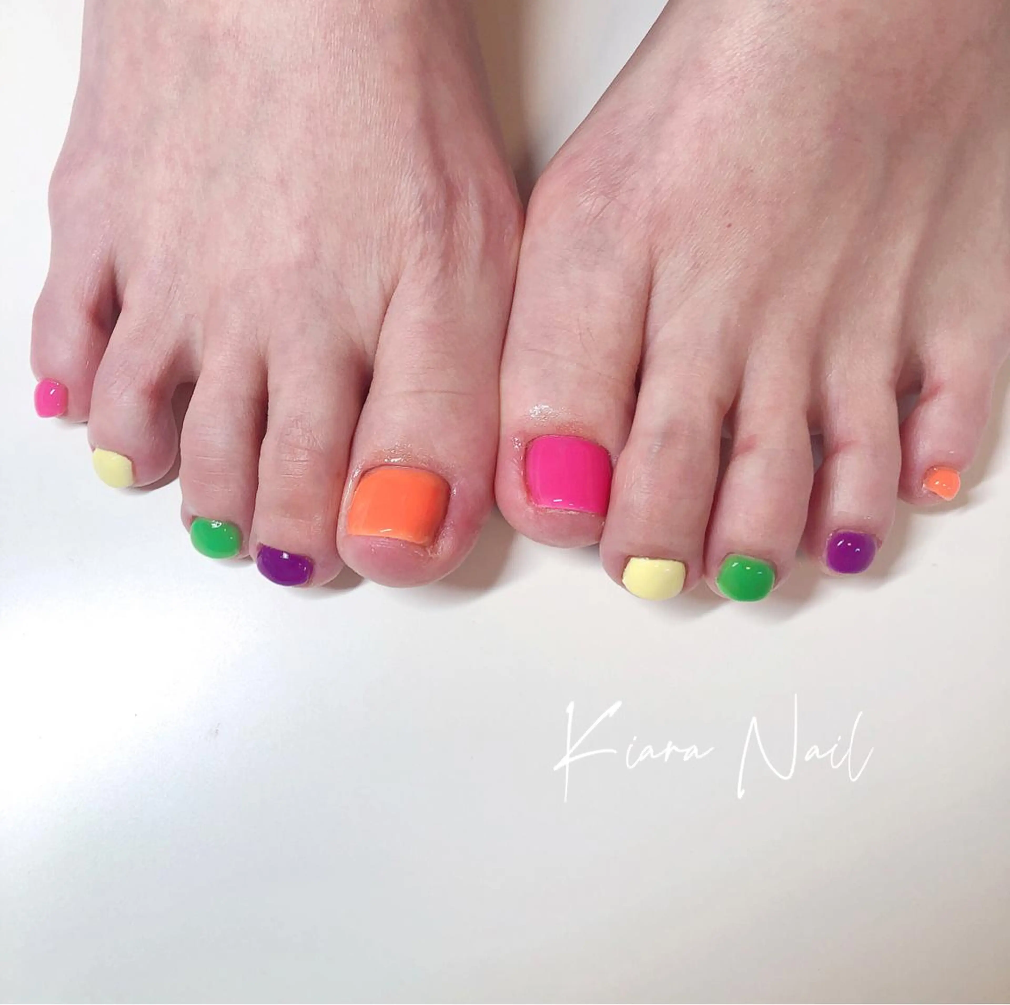 ネイル ワンカラーネイル 🍭Kiara Nail🍭のネイルデザイン