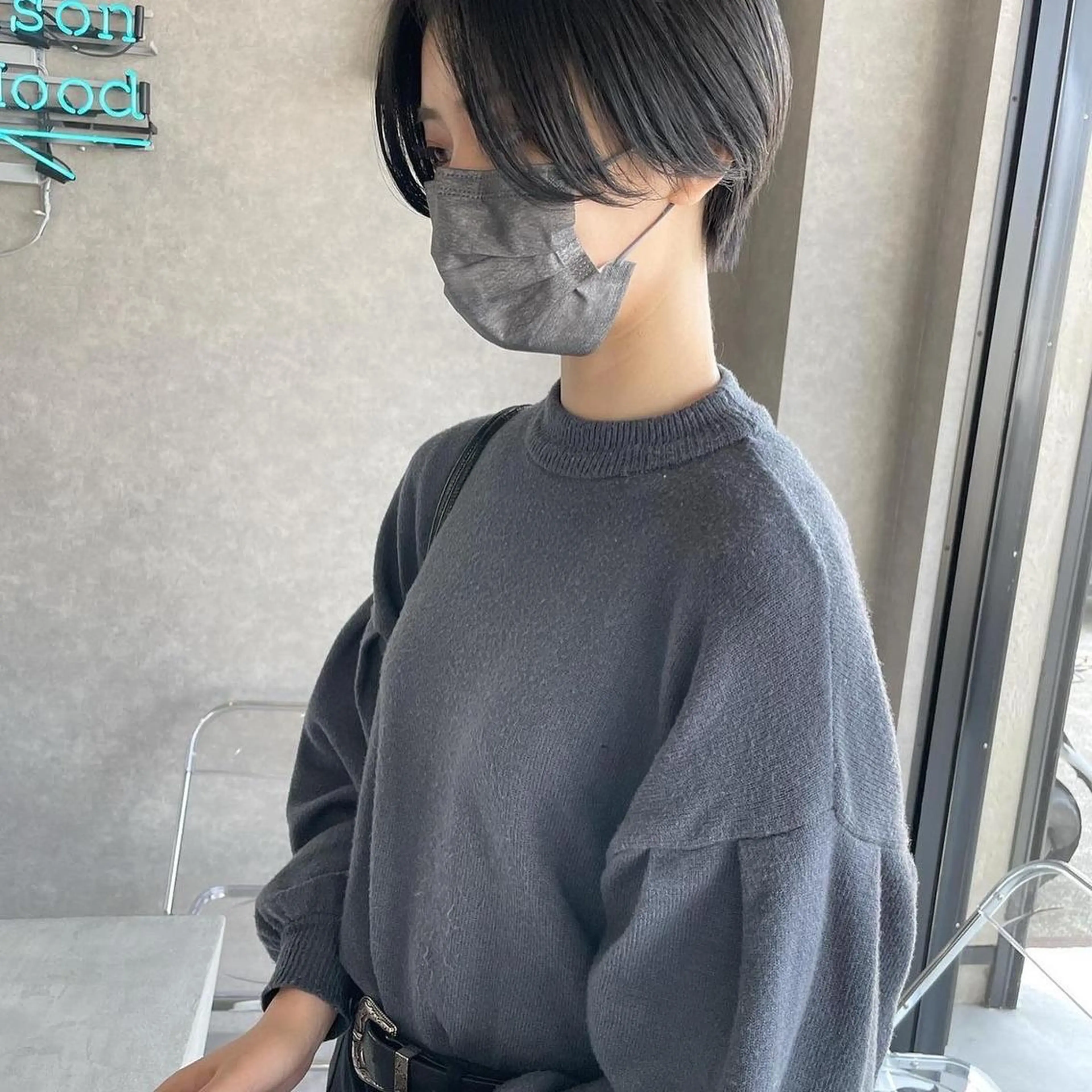 ショート 河原 亮のヘアスタイル