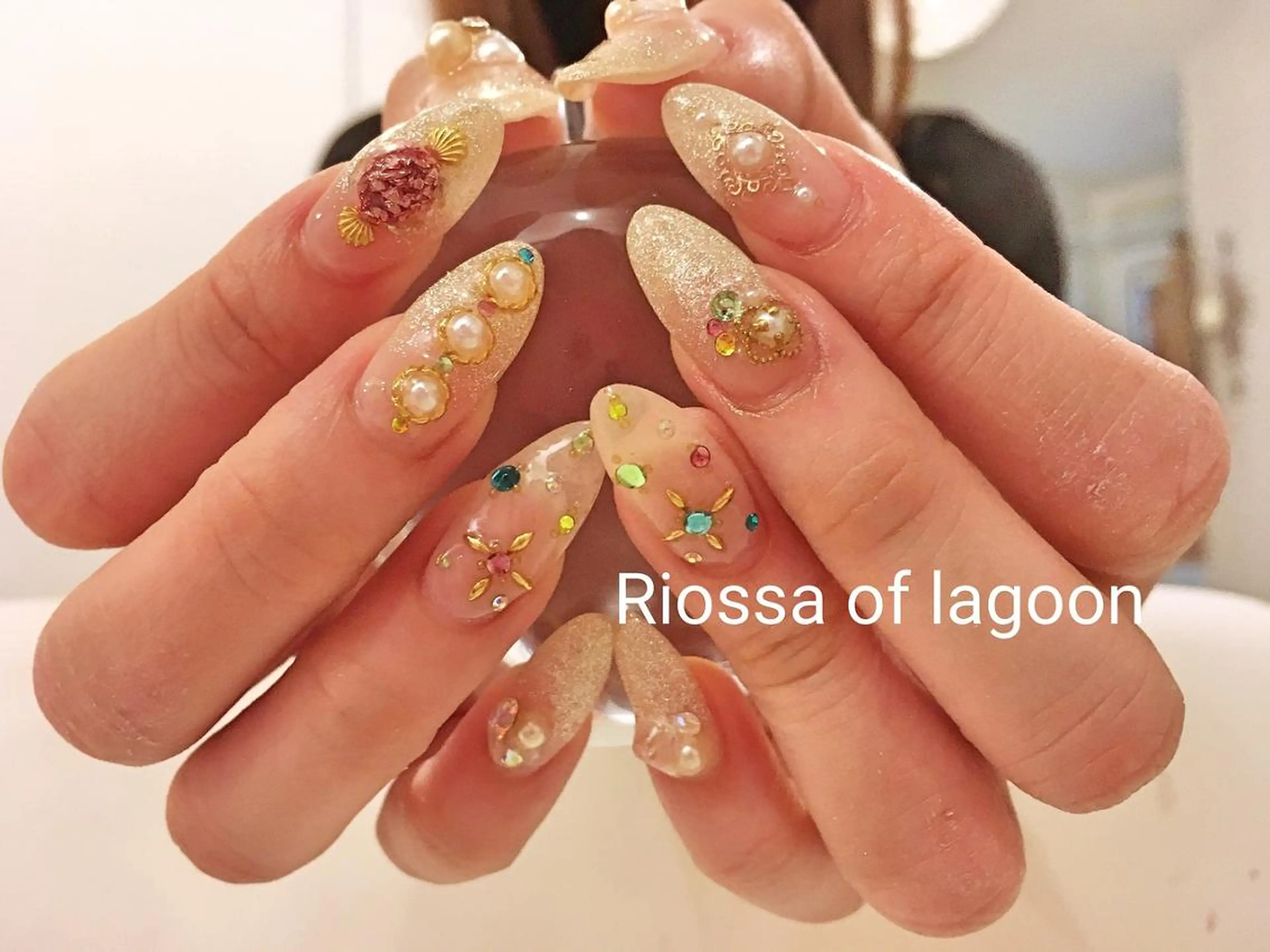 ネイル 持ち込み リオッサ  オブ ラグーン神戸店のエステ・リラクイメージ