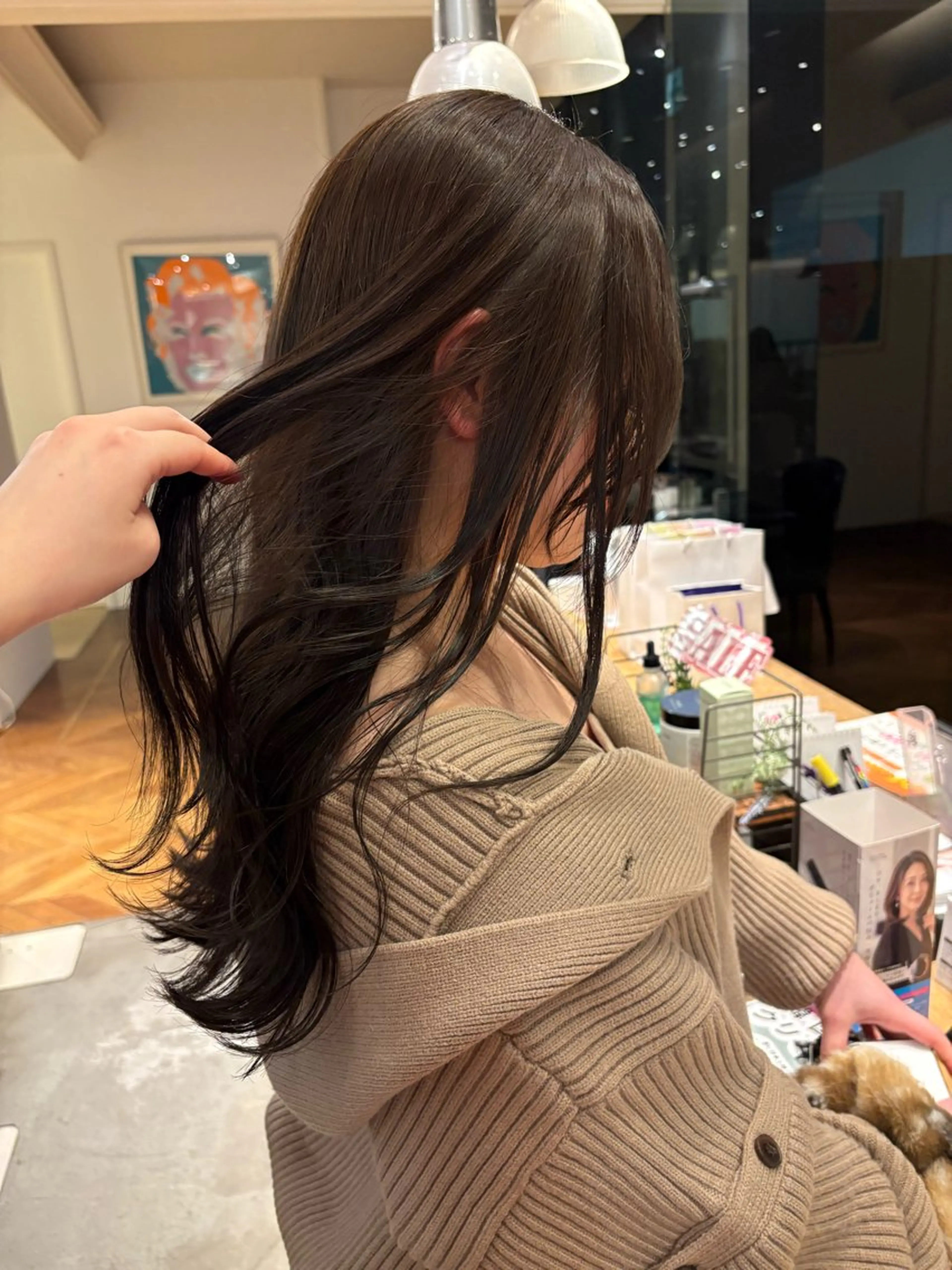 ロング SARA BEAUTY × LIFESTYLE所属・【SARA】 meiのヘアスタイル