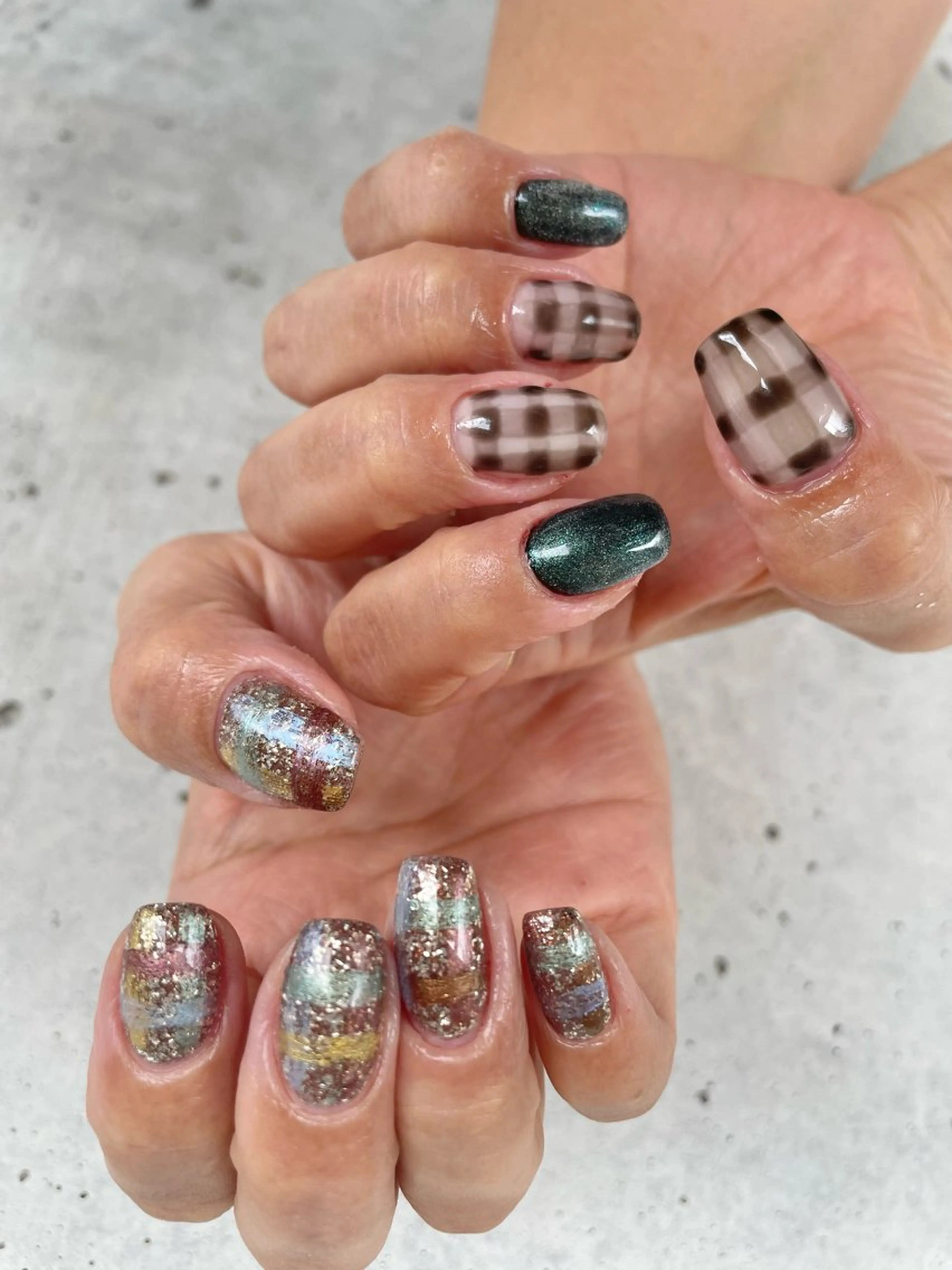 ネイル ハンドネイル Rena-ju キャサディのネイルデザイン