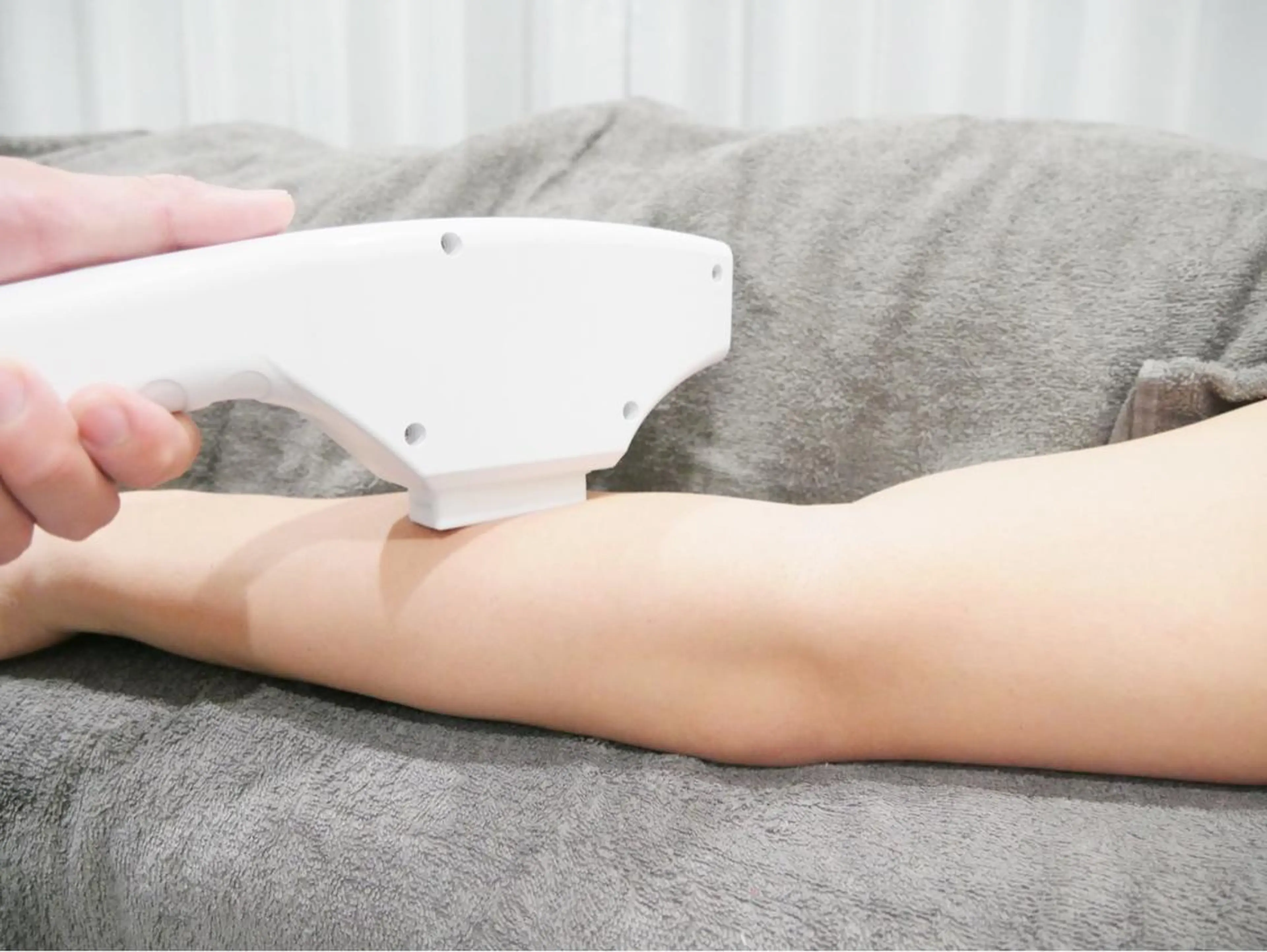 【冬からの脱毛】両ヒジ下体験(カウンセリング込)¥5,500→¥2,500の写真