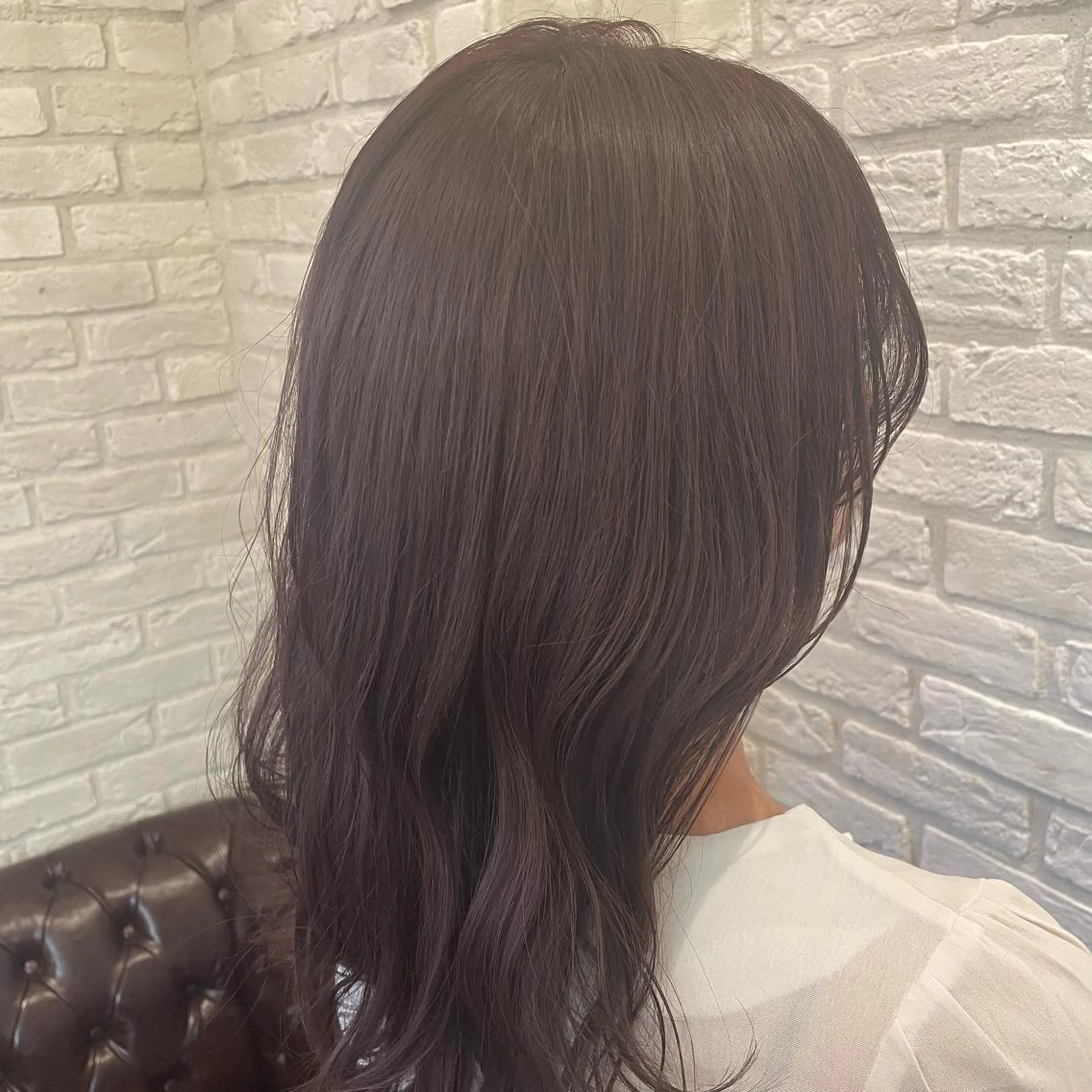 ロング ヘアカラー トリートメント erina💖 CLUTCH天王寺のヘアスタイル