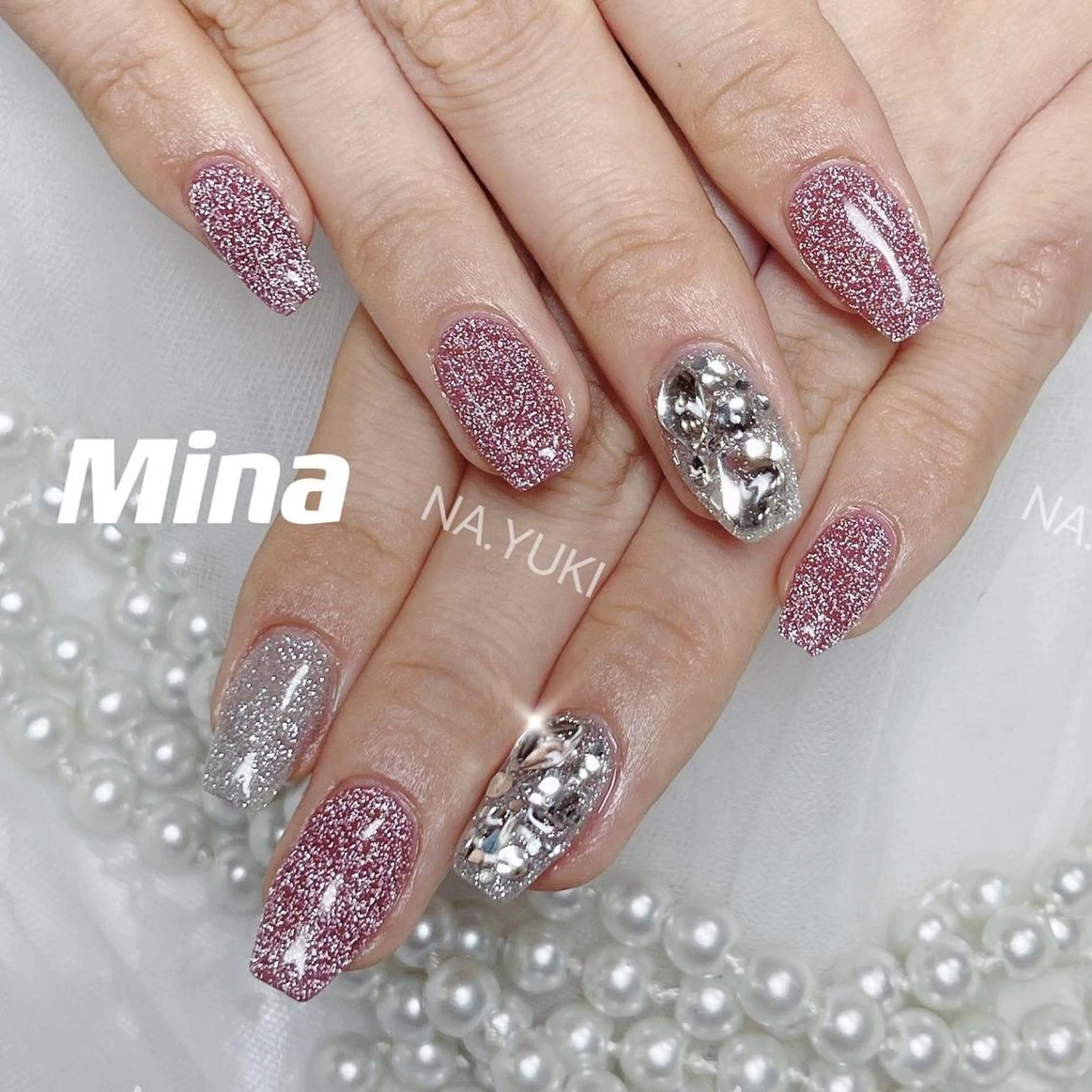 ネイル 🦋Yumiio 🦋のネイルデザイン