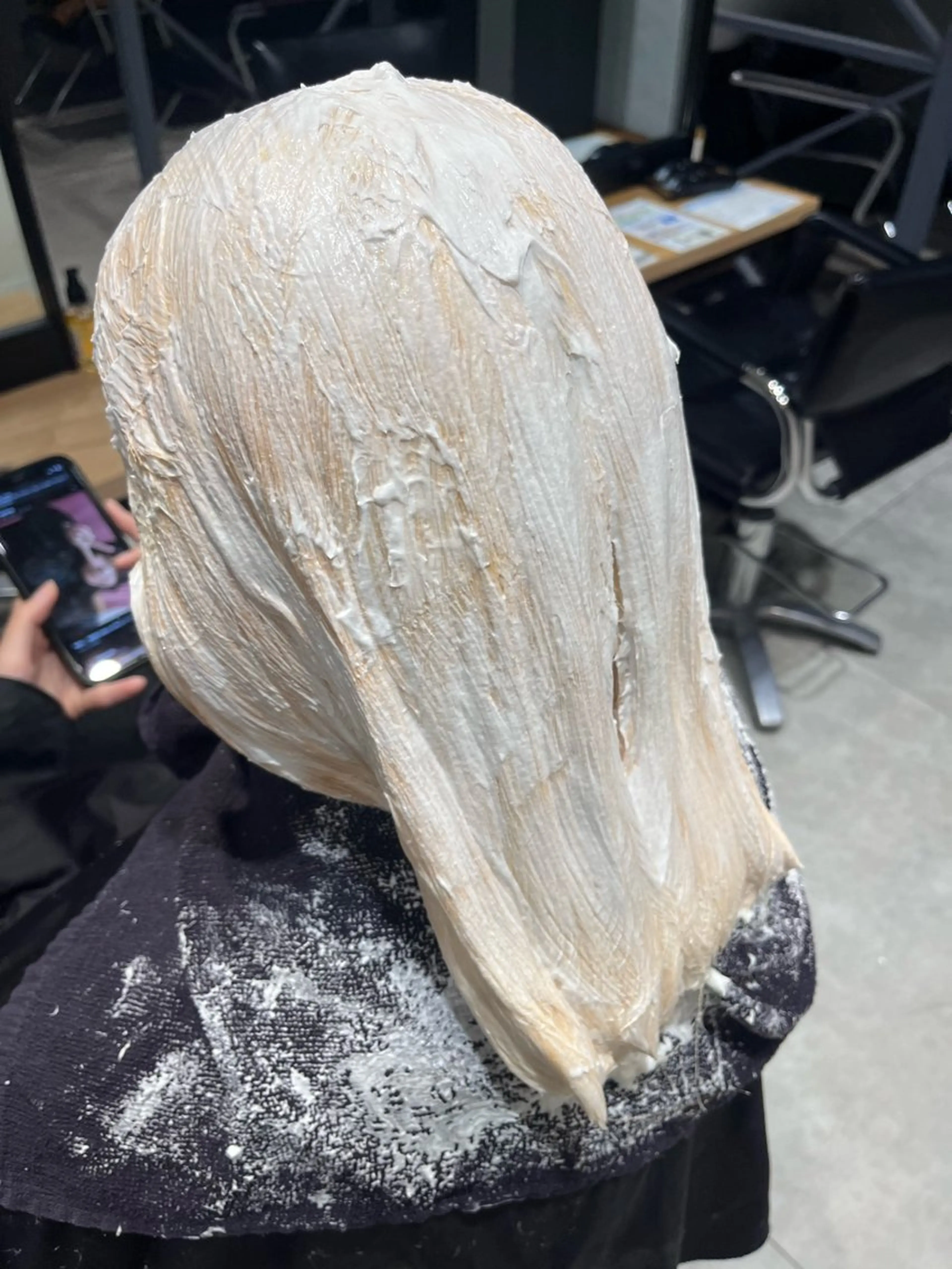 カラー ブリーチ ブリーチ/縮毛矯正 ❤️‍🔥シンノスケのヘアスタイル