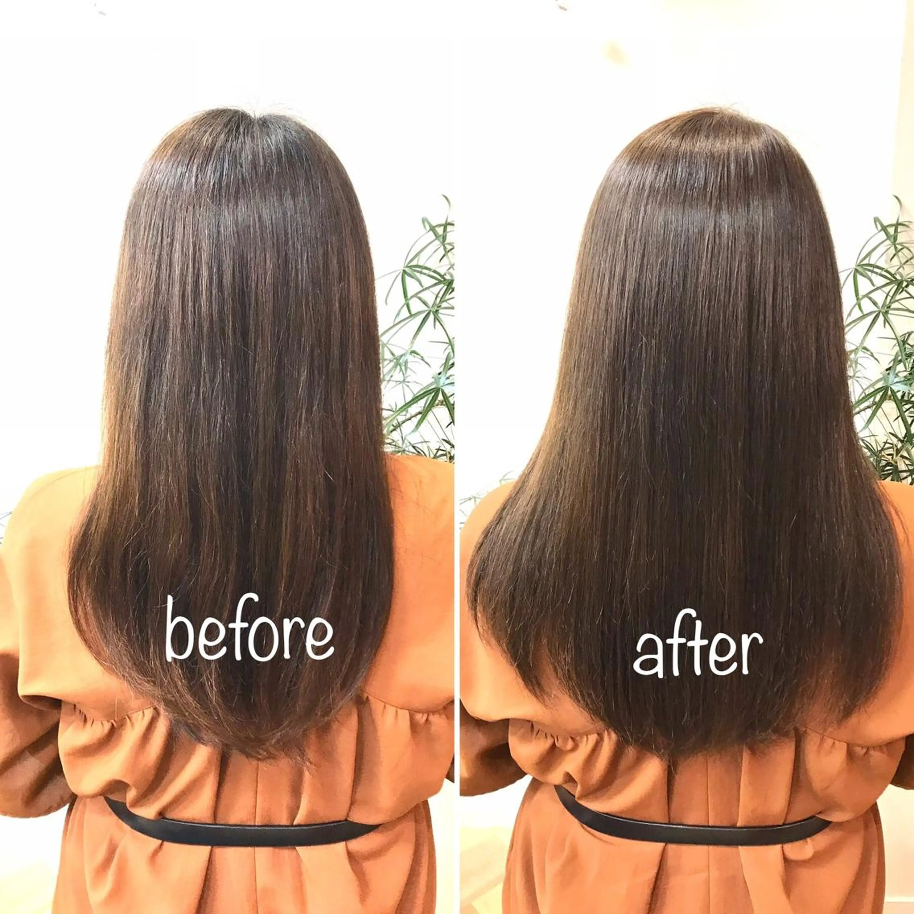 セミロング naka.naka 東中野／髪質改善のヘアスタイル