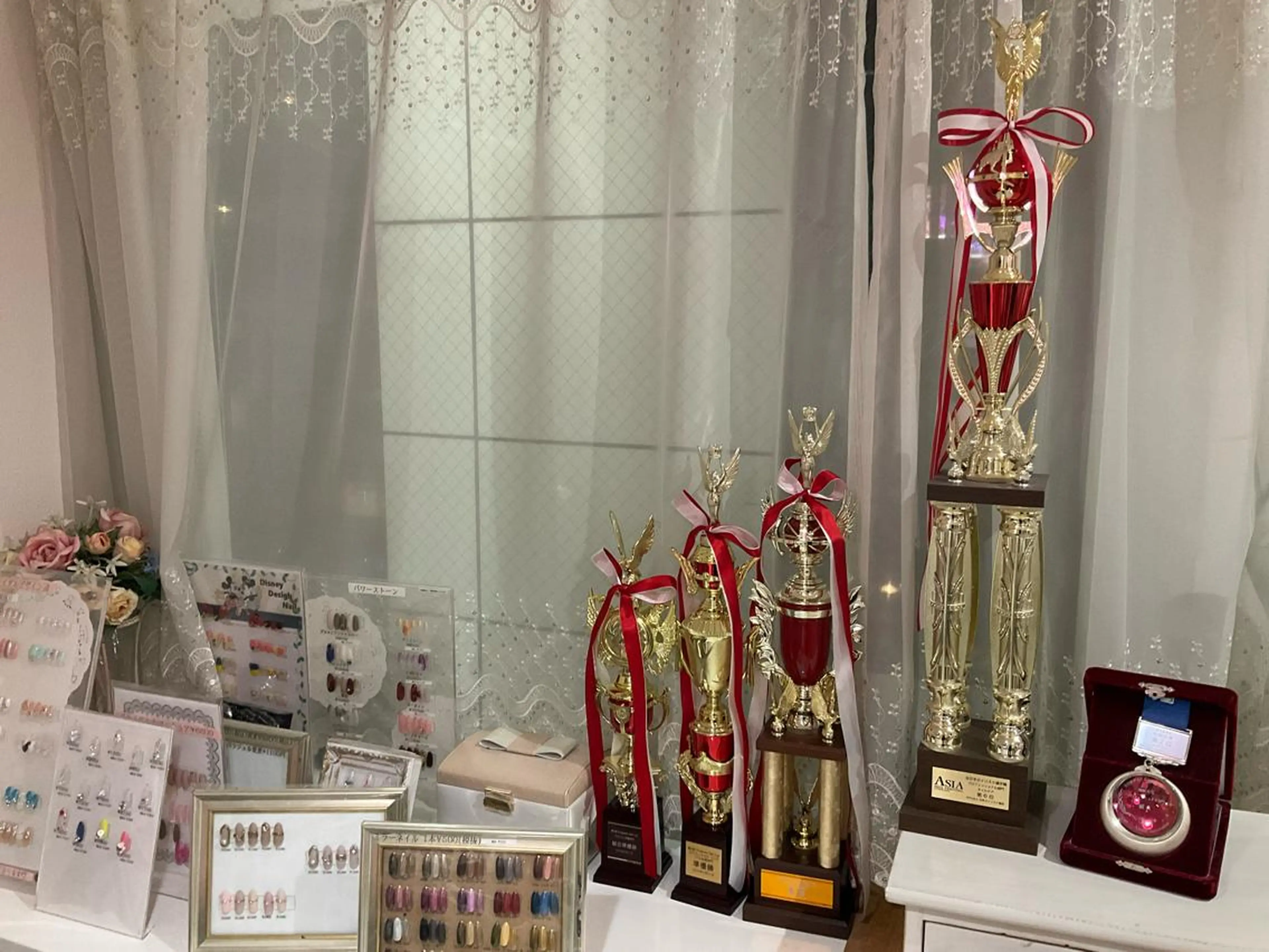 ネイル ネイリスト 陽弓のネイルデザイン