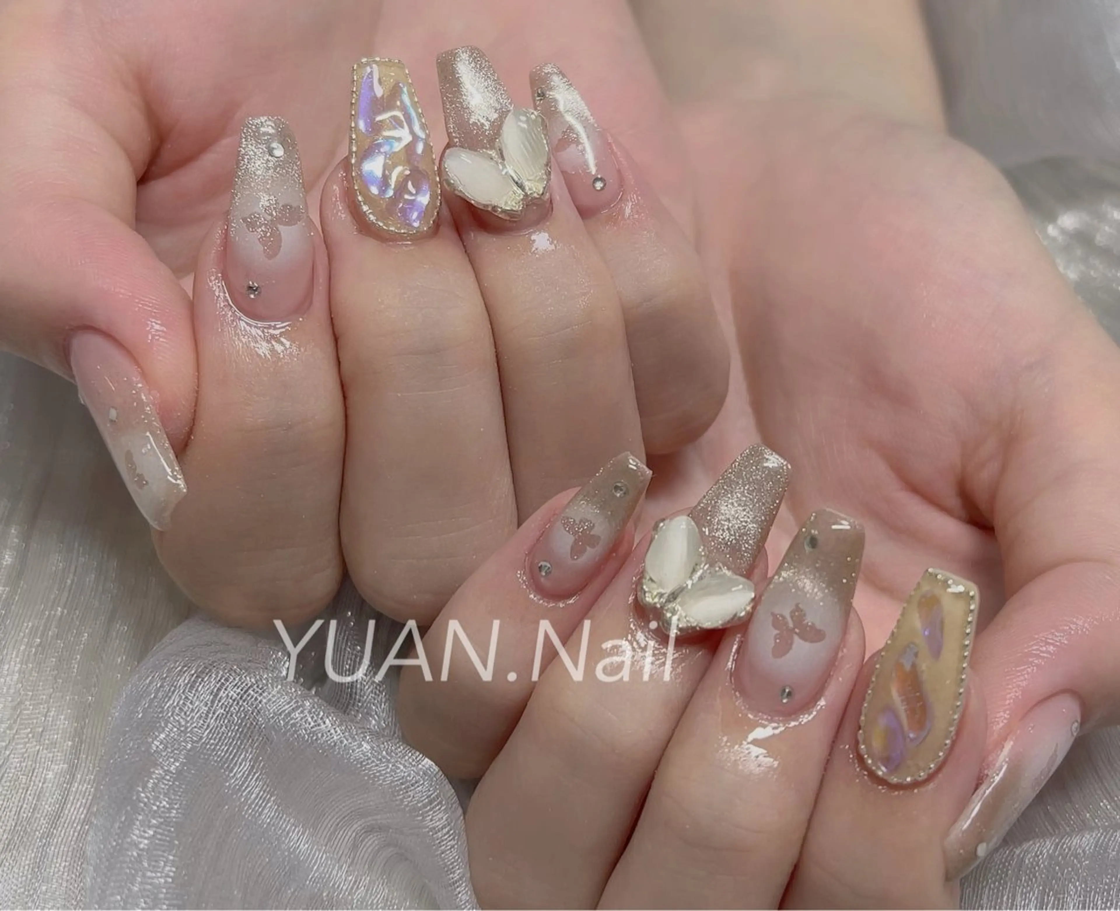ネイル ハンドネイル ハンドケア YUAN. Nailのネイルデザイン