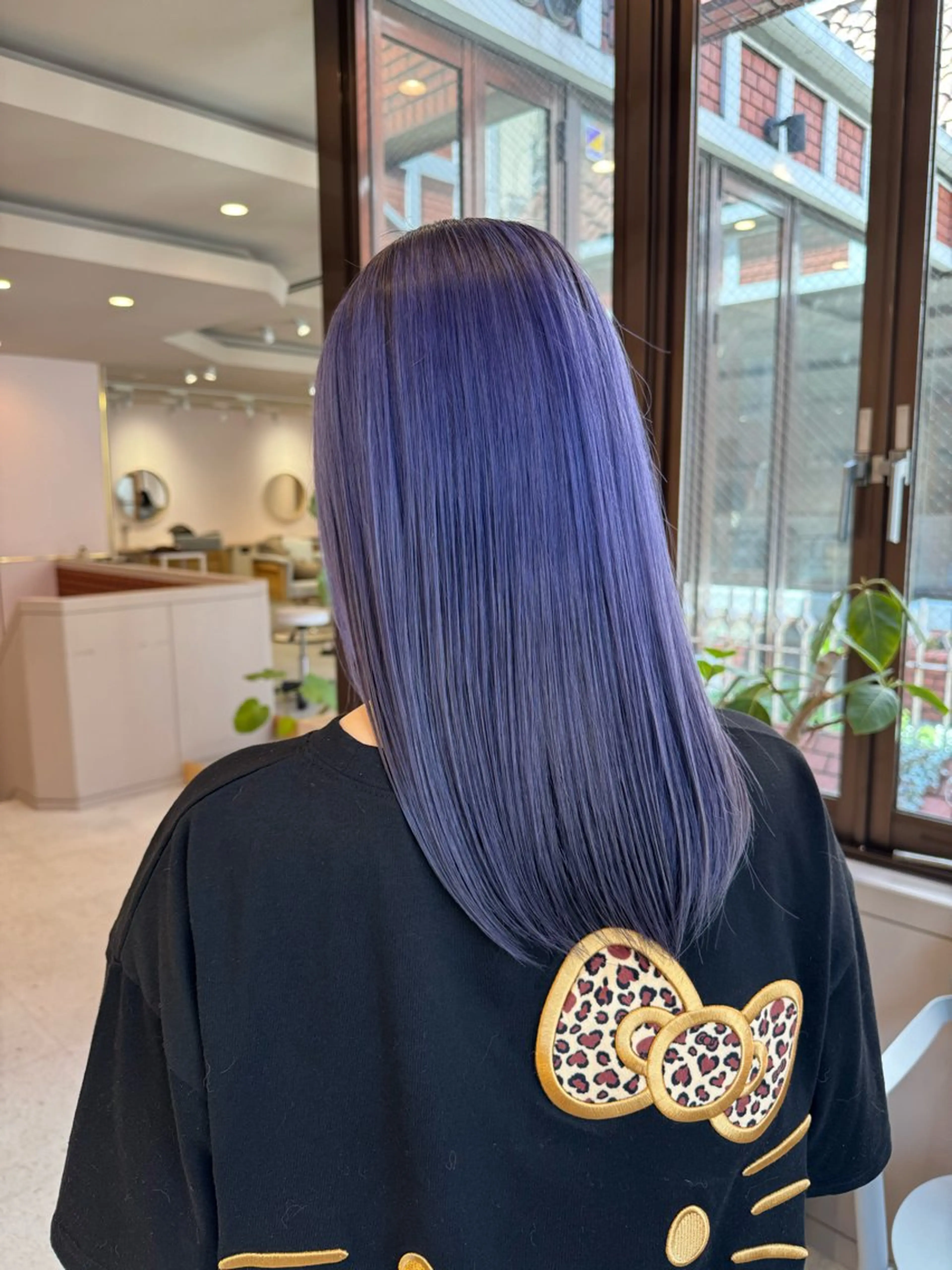 カラー ヘアカラー AYATO 'のヘアスタイル