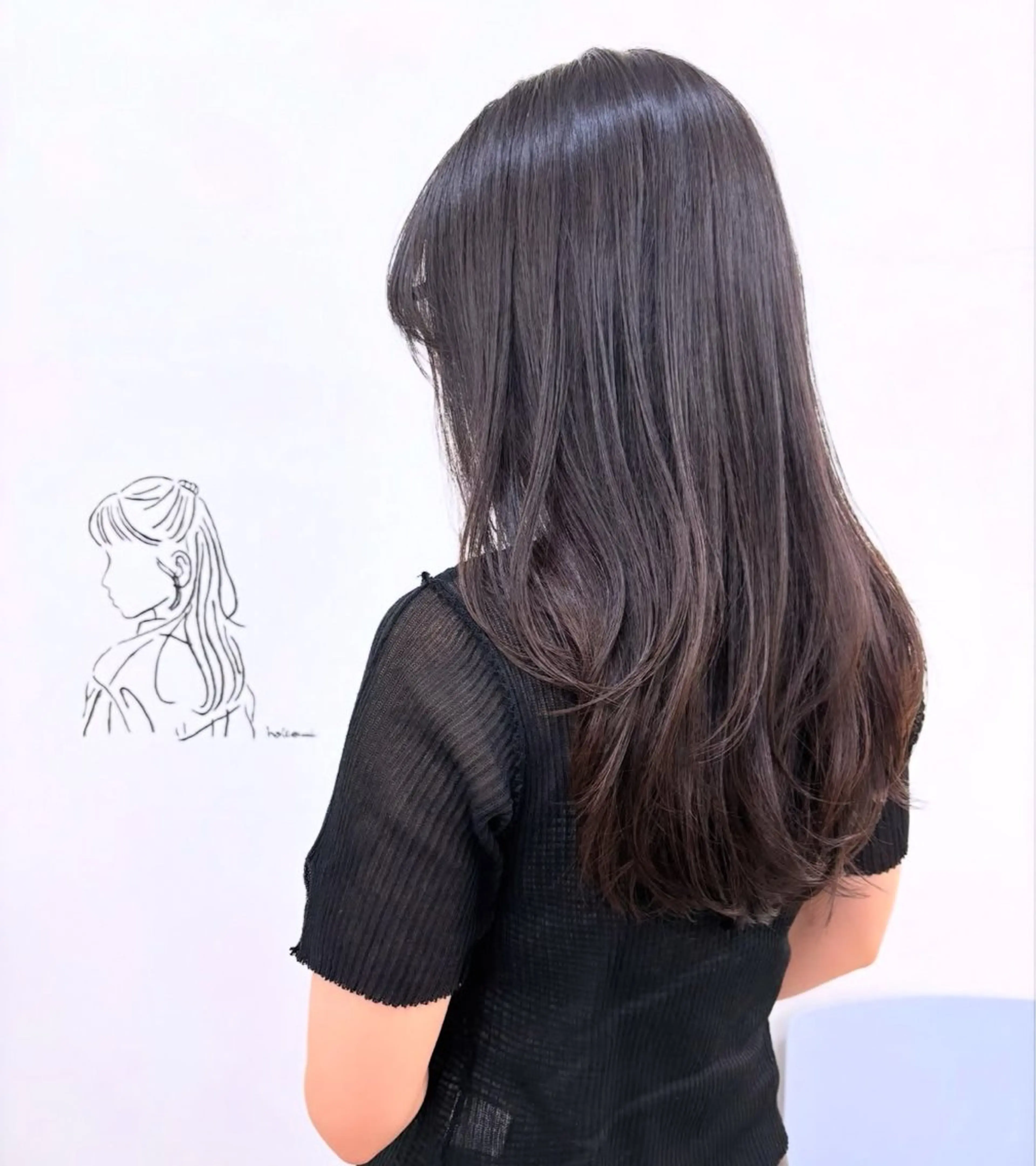 ロング カラー カット ヘアカラー トリートメント 似合わせ美髪ヘア✨ 天王寺.阿倍野🌈のヘアスタイル