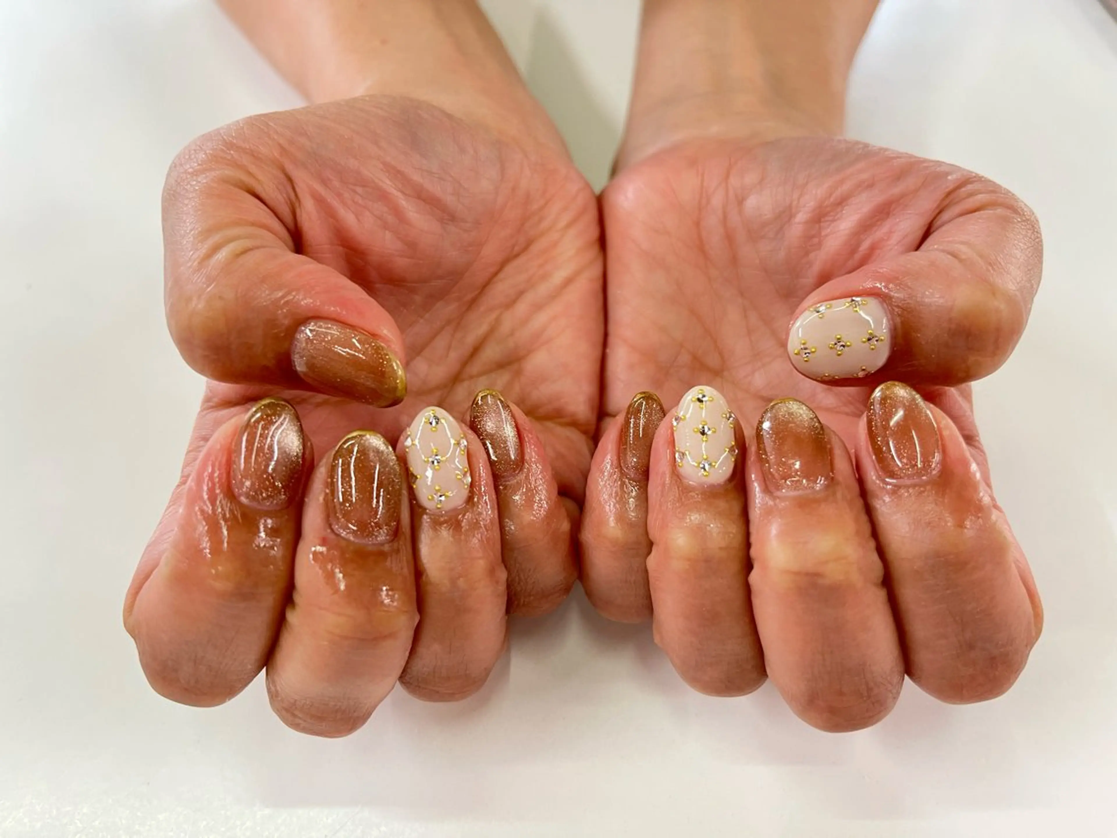 ネイル ハンドネイル ナリス化粧品🌹 saoriのエステ・リラクイメージ