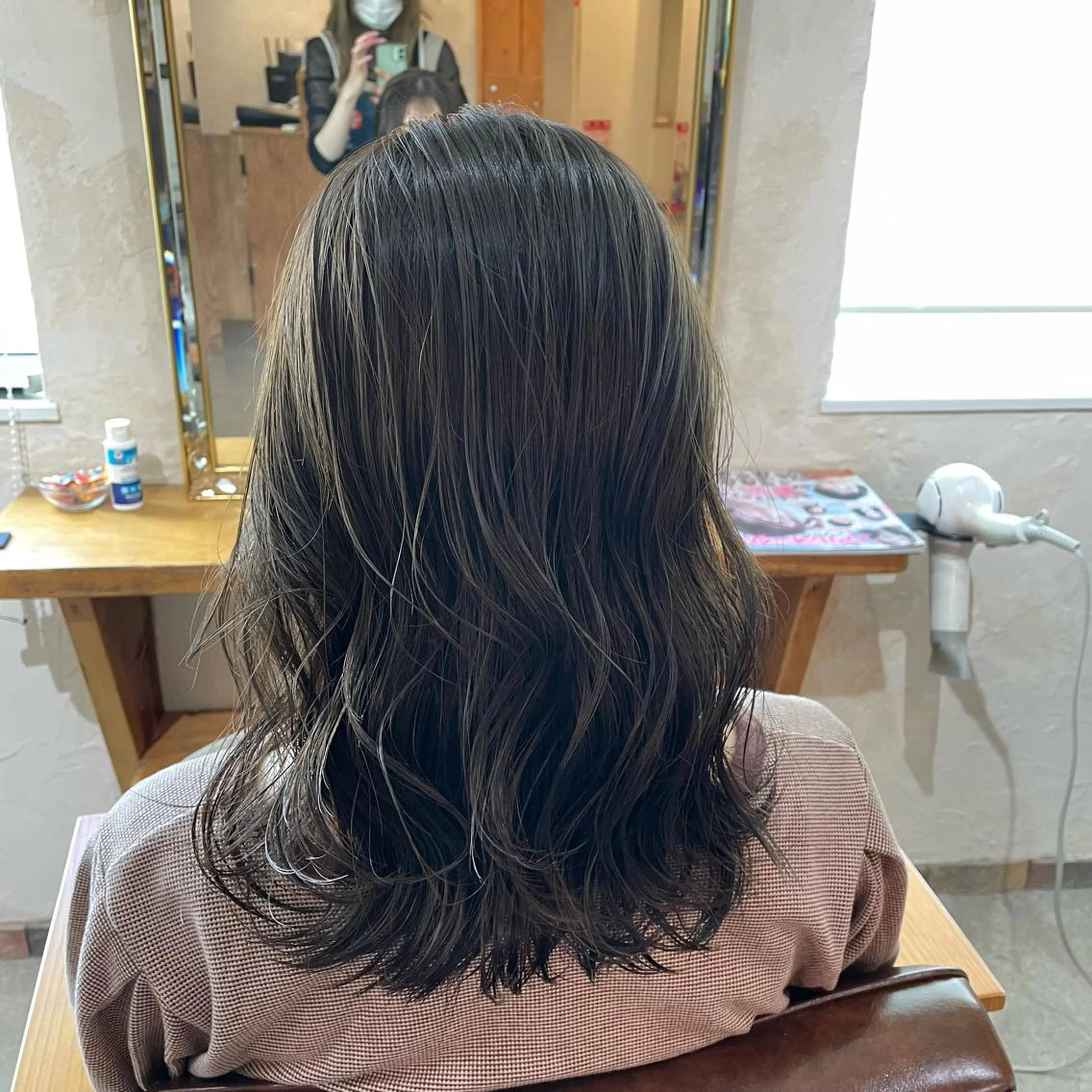 ミディアム カラー 🌼RIKA🌼 レディース専門💖のヘアスタイル