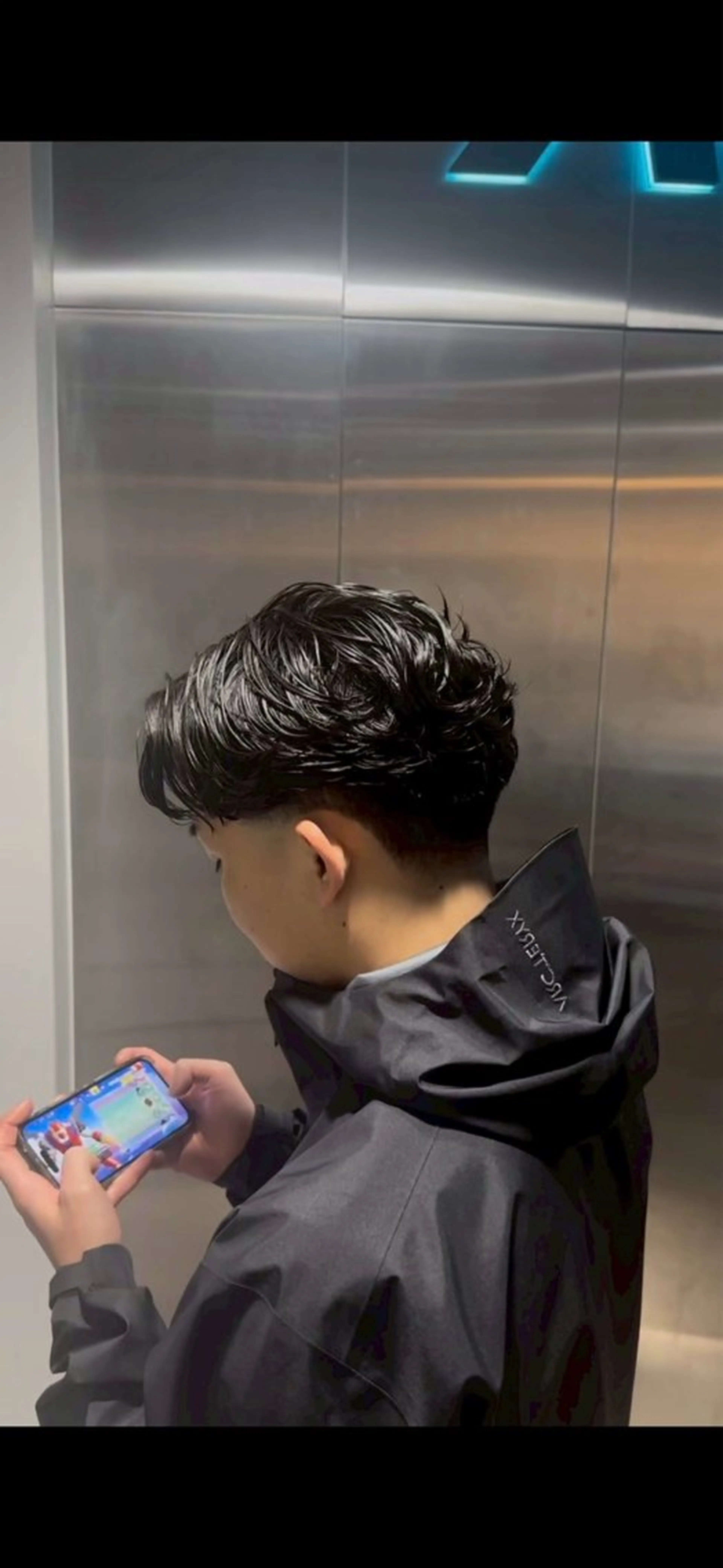 メンズ トリートメント 西沢 亜実のヘアスタイル