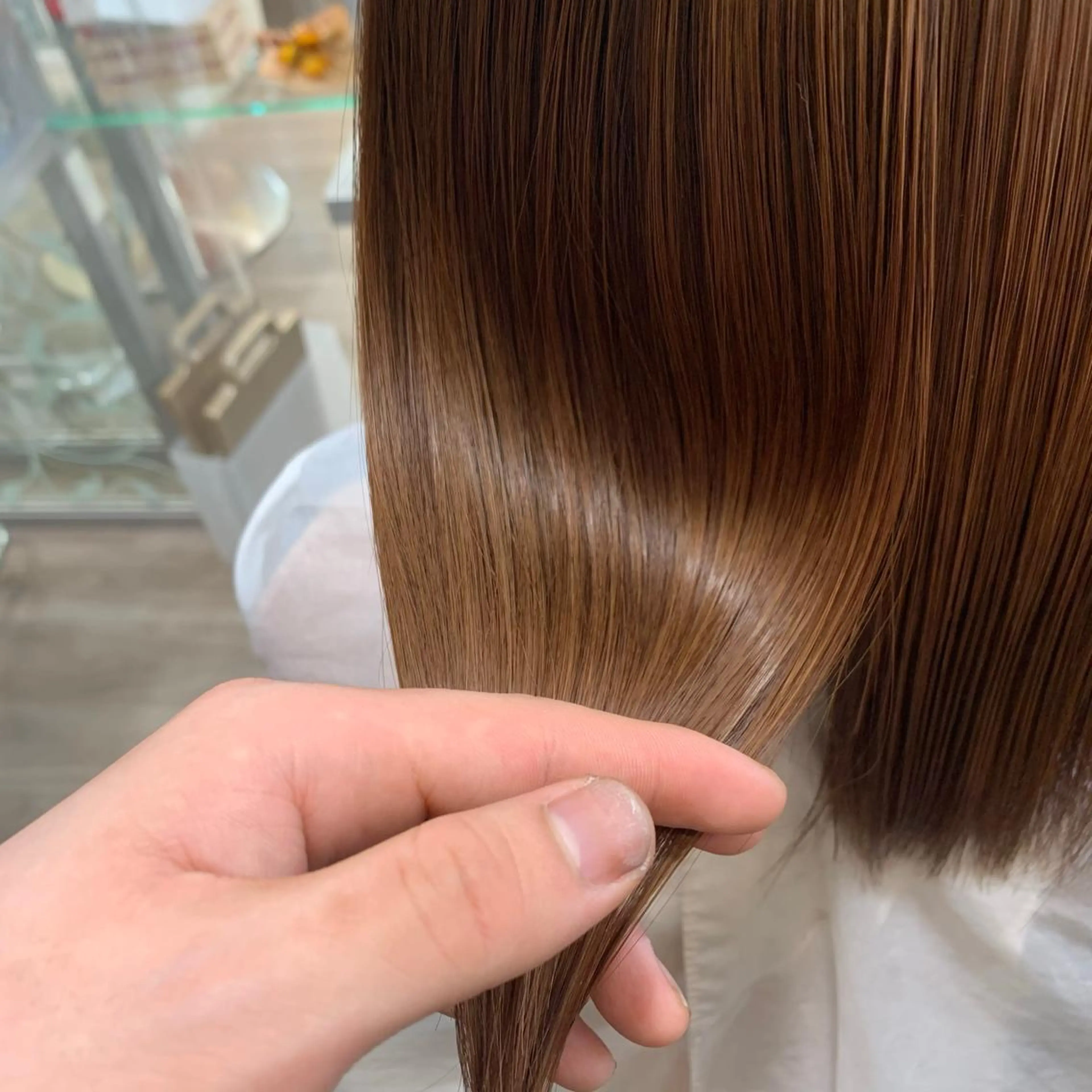 ミディアム ✨似合わせ特化美容師 WILL上村 拳吾のヘアスタイル