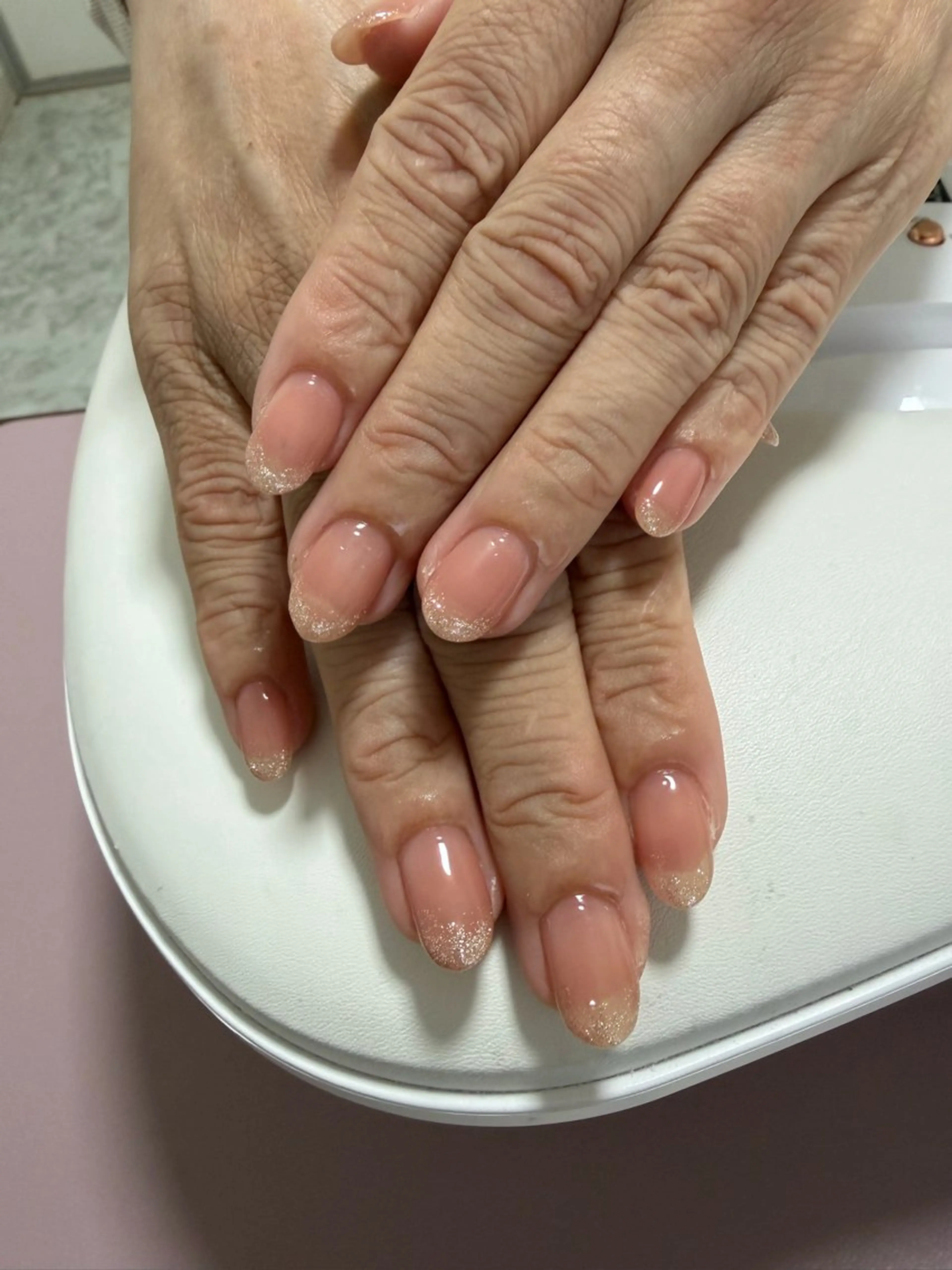 ネイル ラメ(グリッター) Tane💅 Eriのネイルデザイン