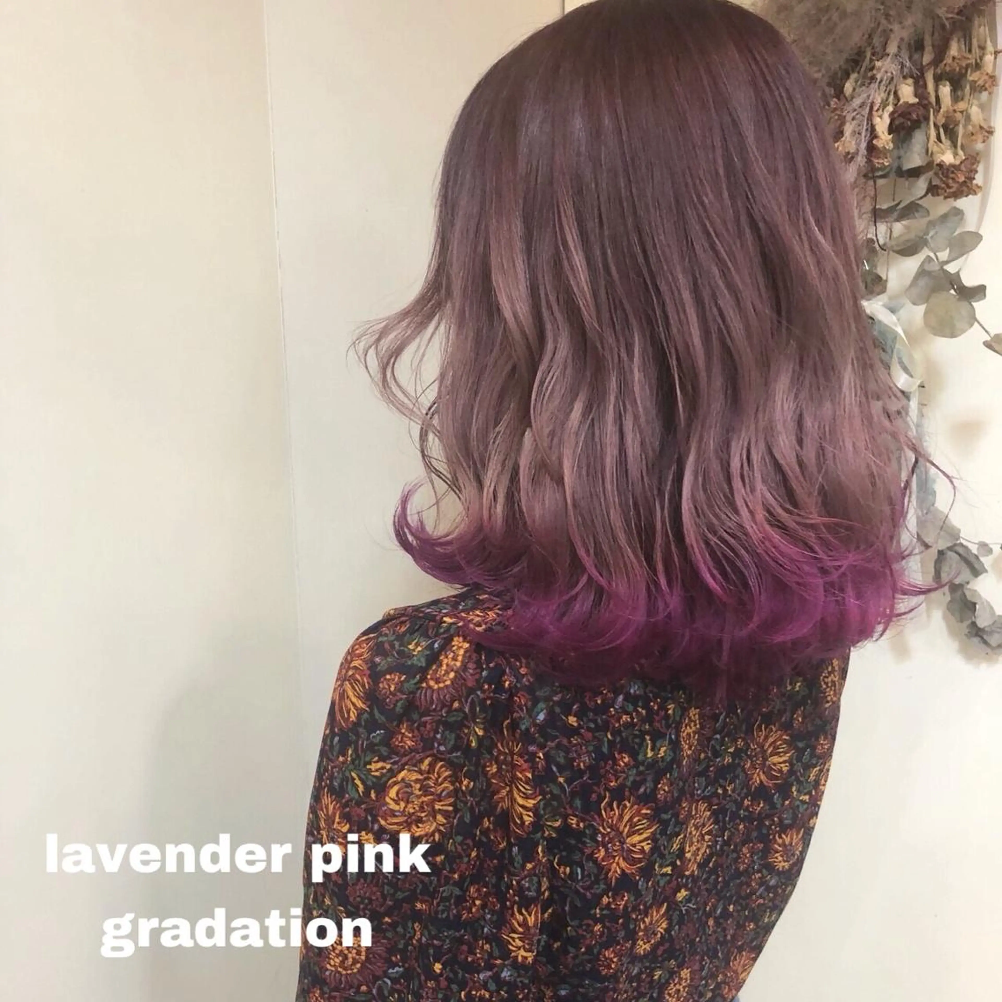 セミロング カラー 【淡色color/ nail】maikoのネイルデザイン