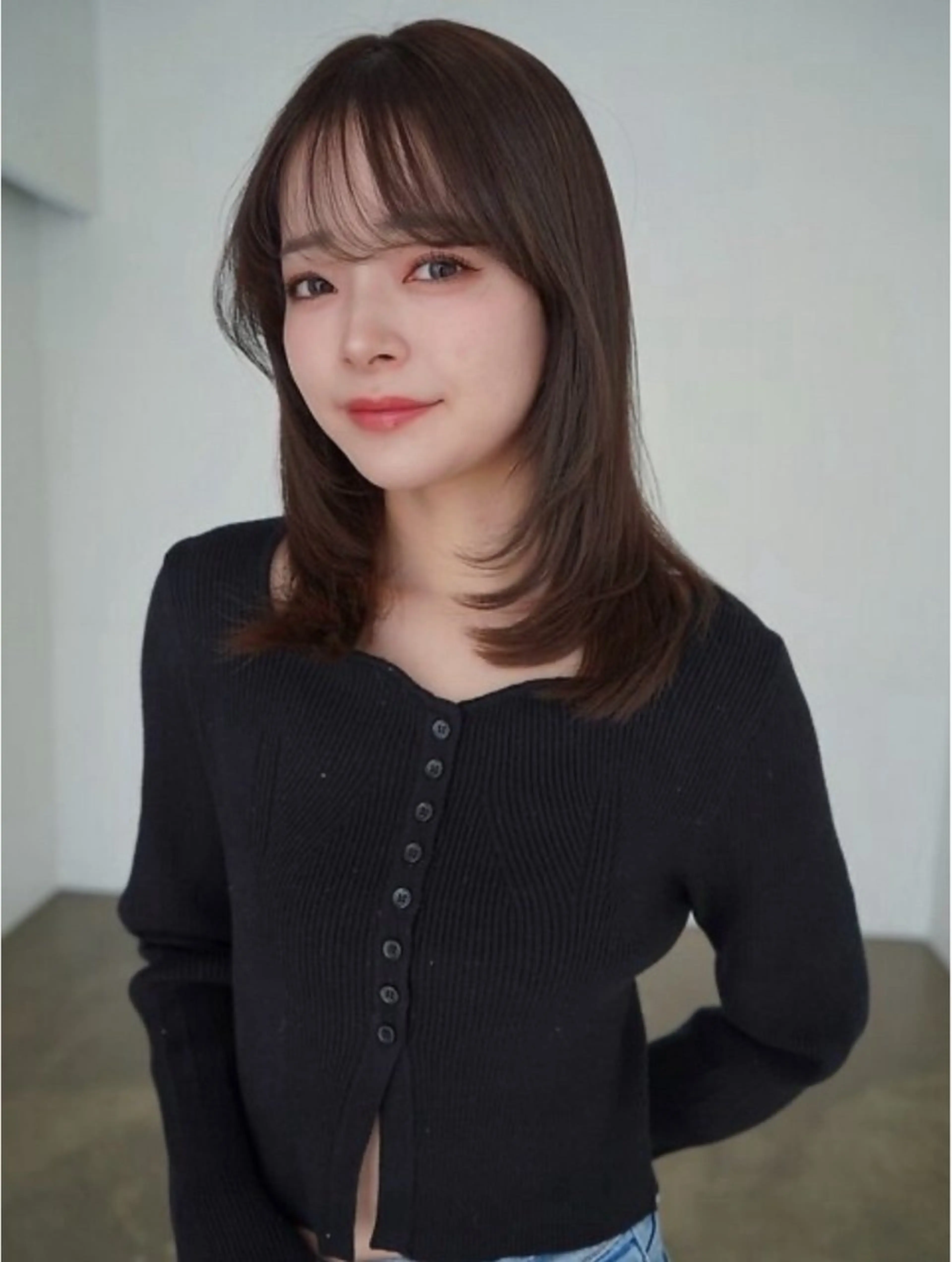 カラー 鈴木 晴陽のヘアスタイル
