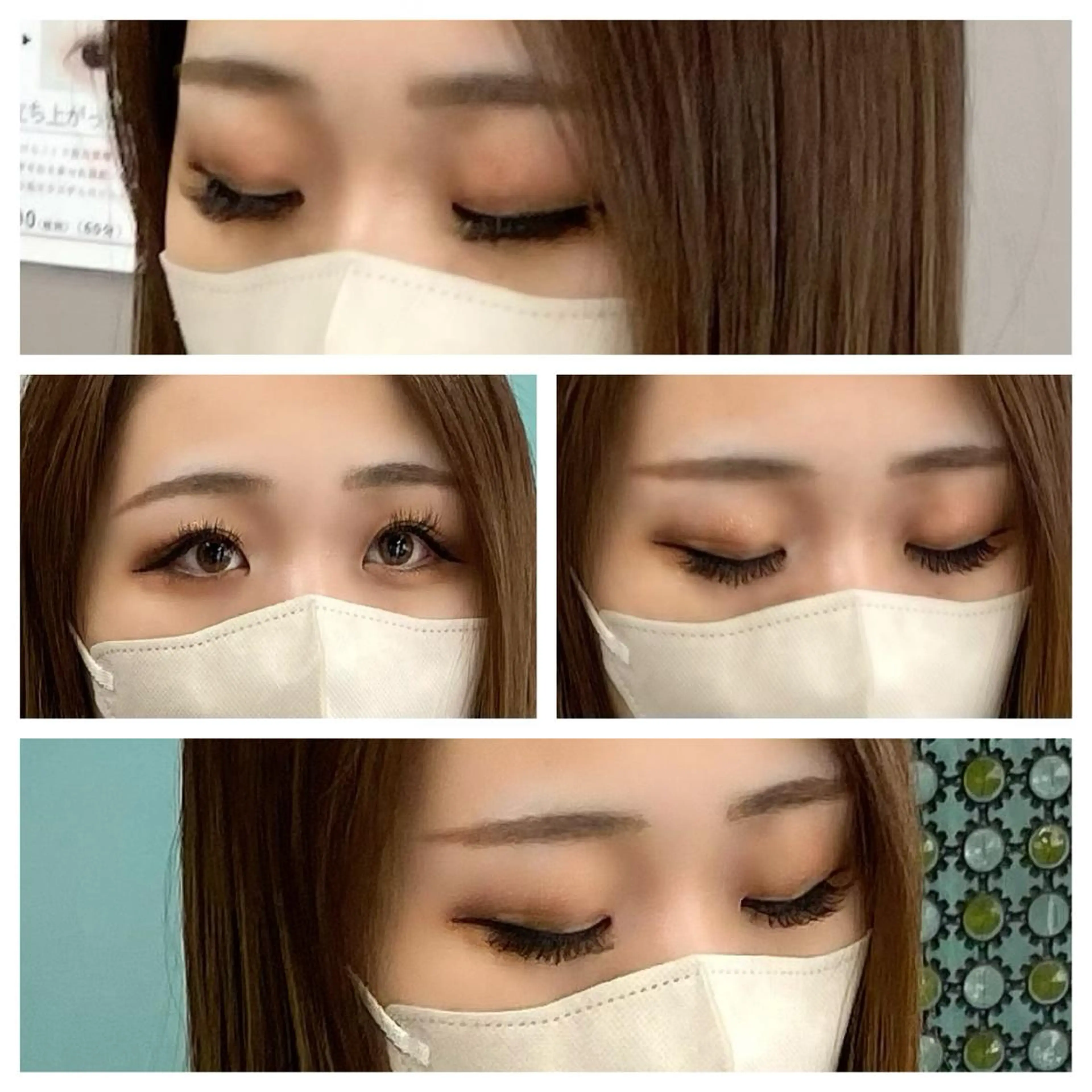 マツエク・マツパ 付け放題 Dカール フラットラッシュ ゴージャス ma-pa eye＆hairのマツエク・マツパデザイン