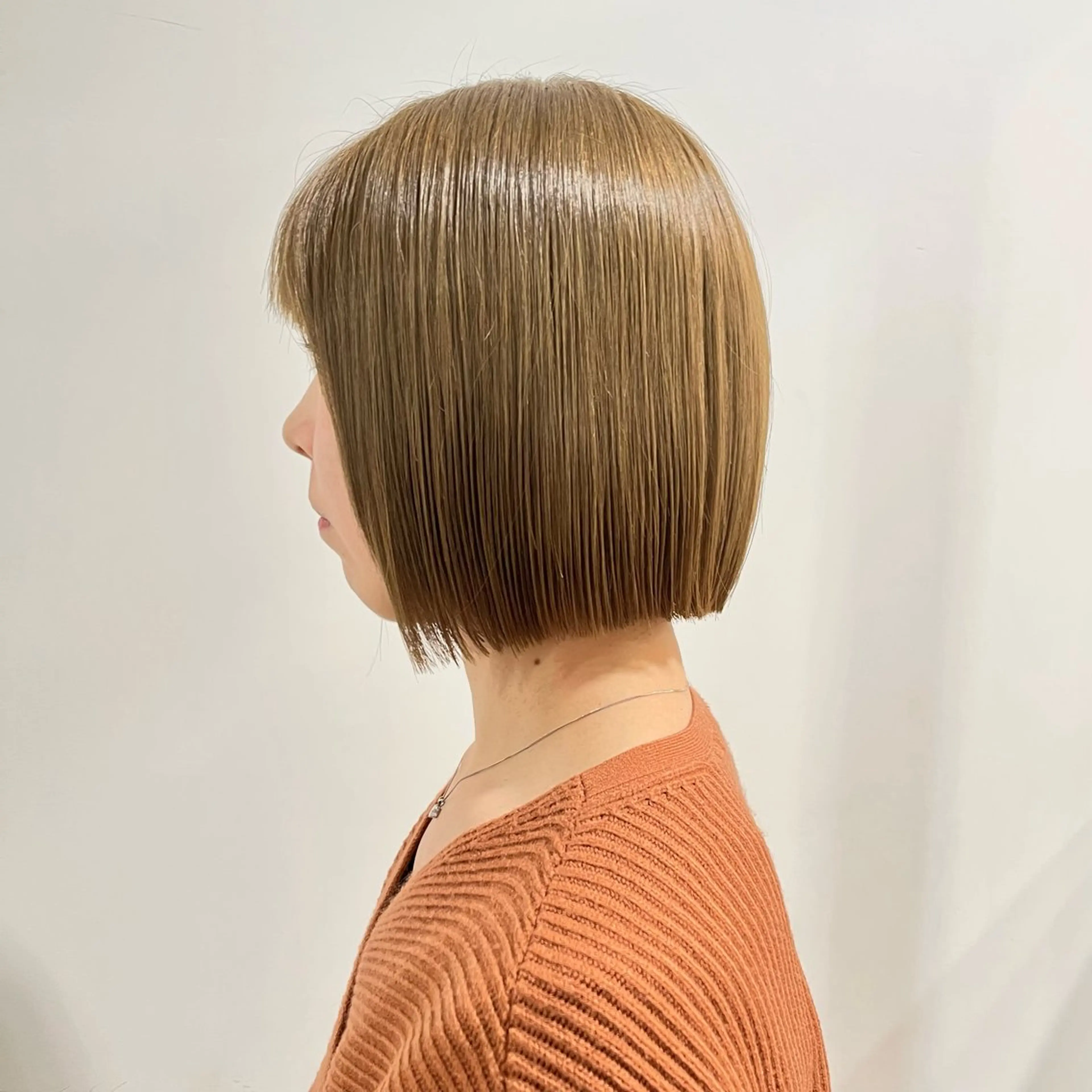 ショート ボブ やまき さきねのヘアスタイル