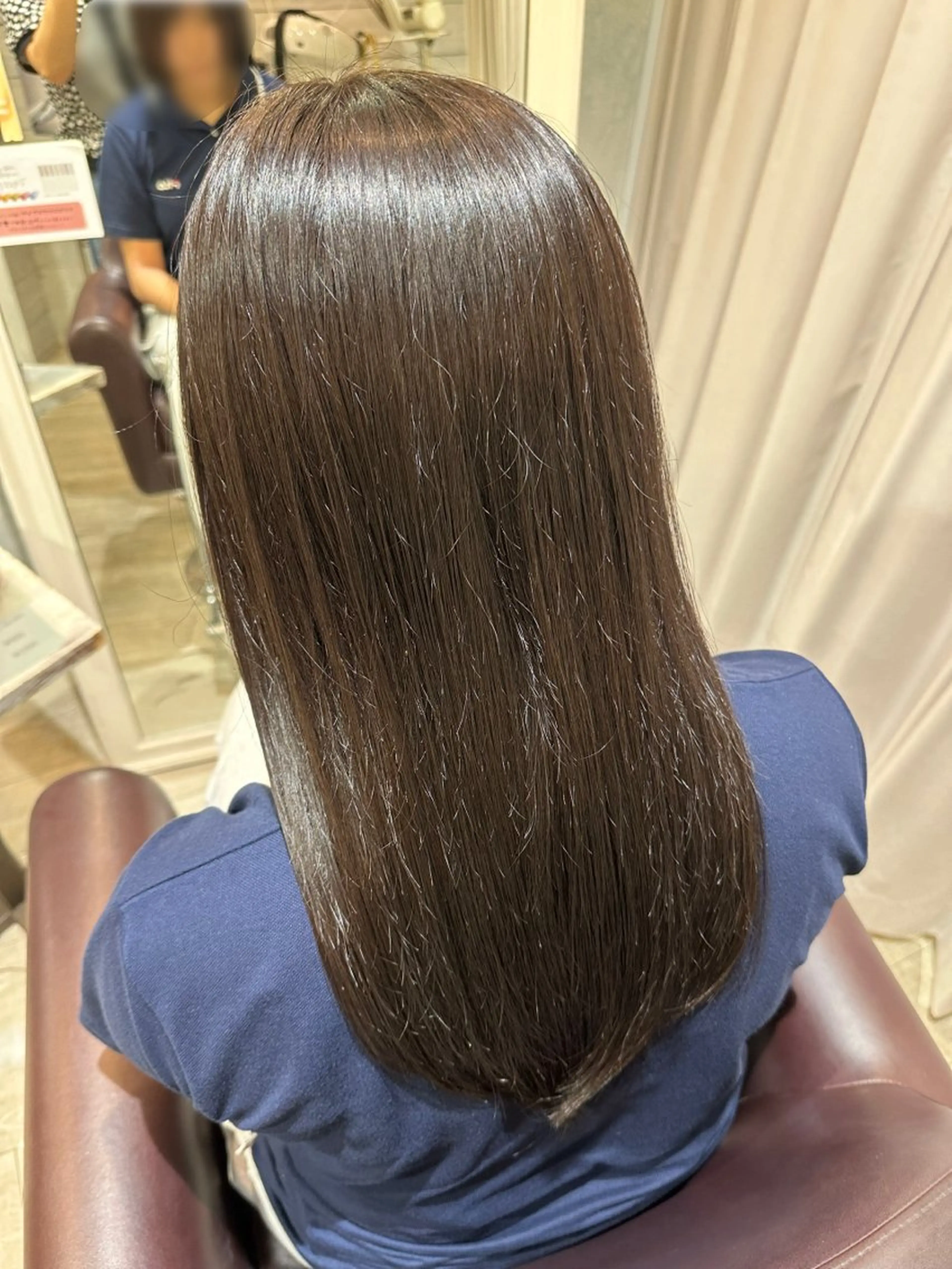 ロング カラー tiravento 南船場店所属・nana 韓国スタイル🇰🇷のヘアスタイル