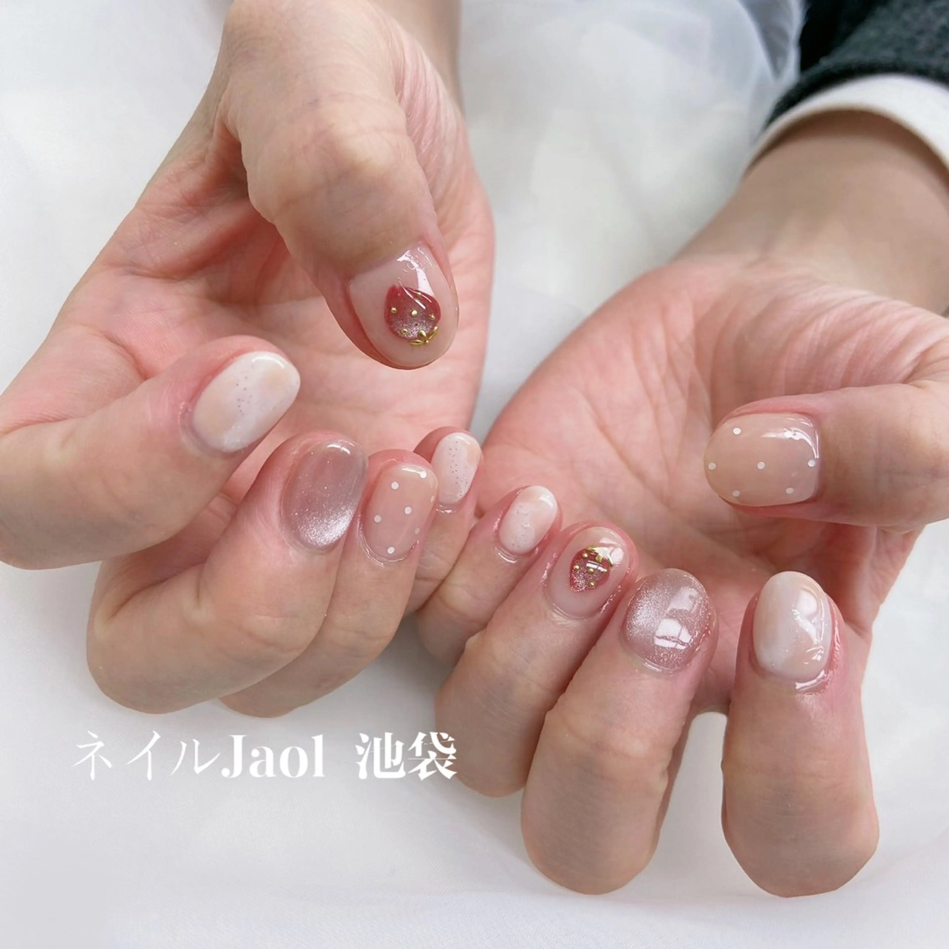 ショート ネイルJaol 池袋のネイルデザイン