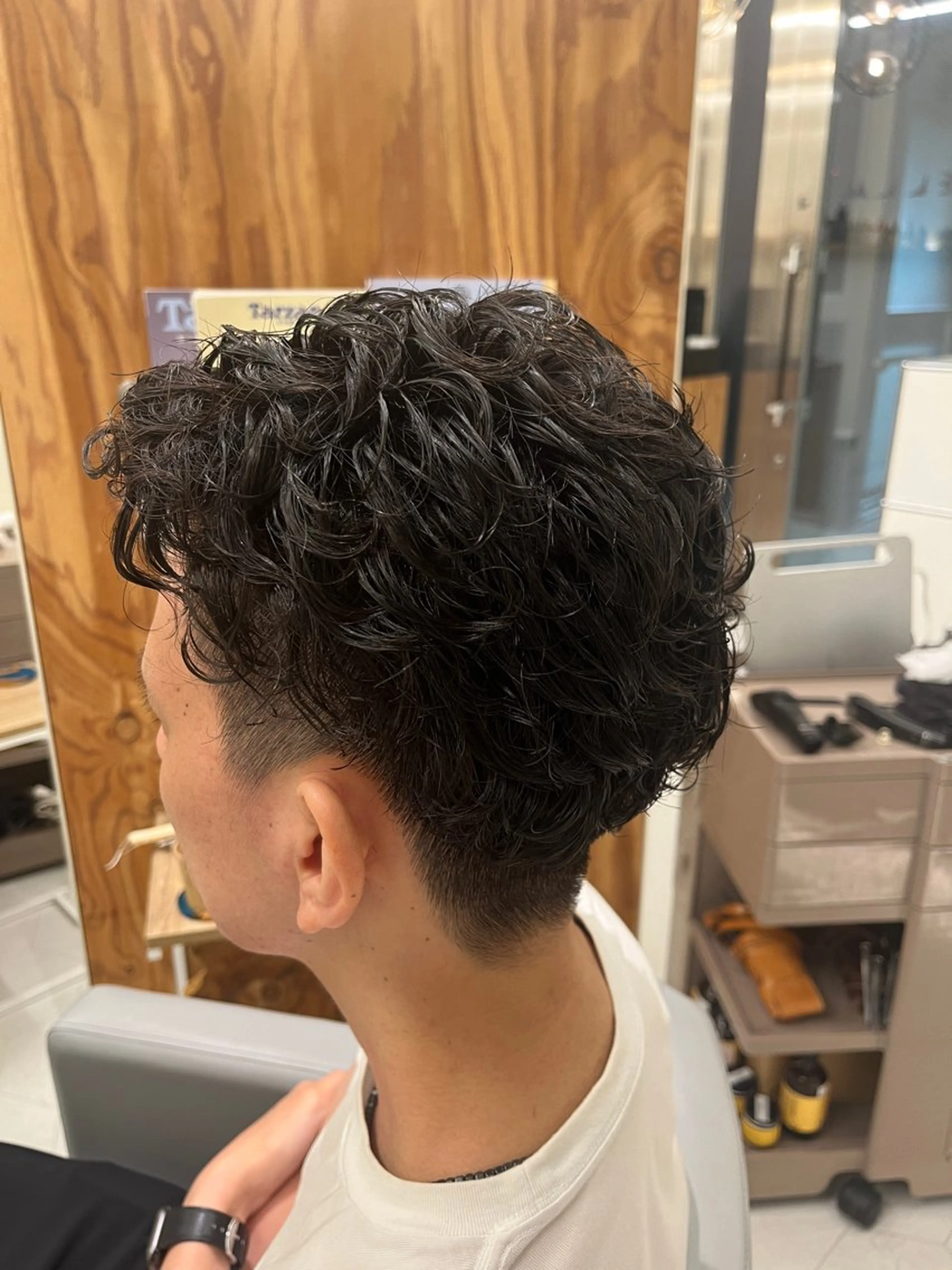 メンズ 髪質改善/縮毛矯正 艶髪🔥高杉のヘアスタイル